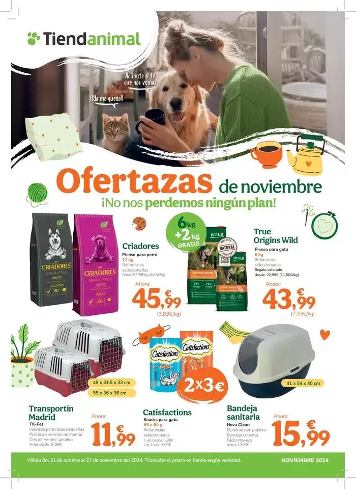 Catálogo de Ofertazas de noviembre 31 de octubre al 27 de noviembre 2024 - Página 1