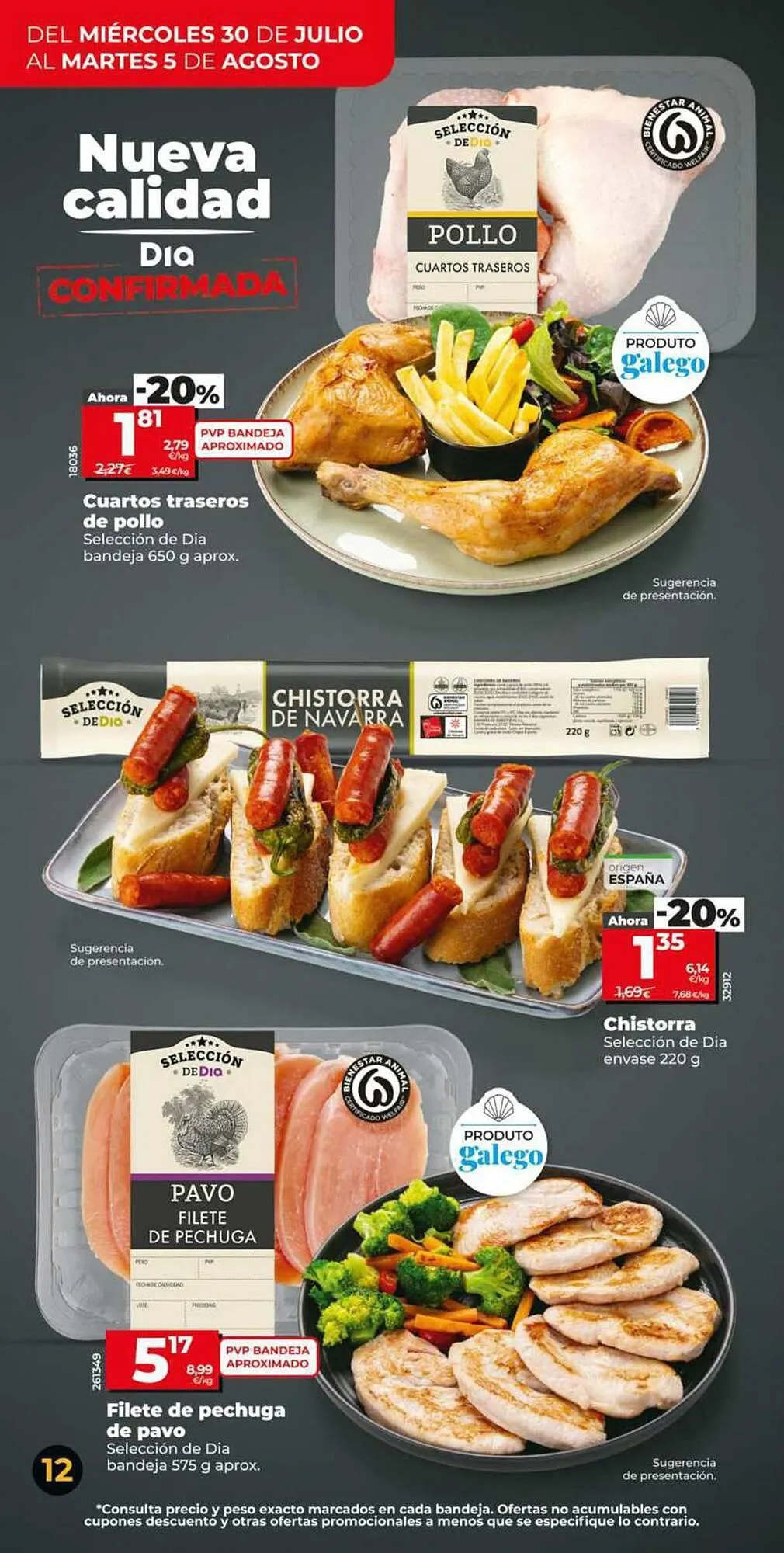 Catálogo de Folleto Dia 30 de julio al 5 de agosto 2025 - Página 12