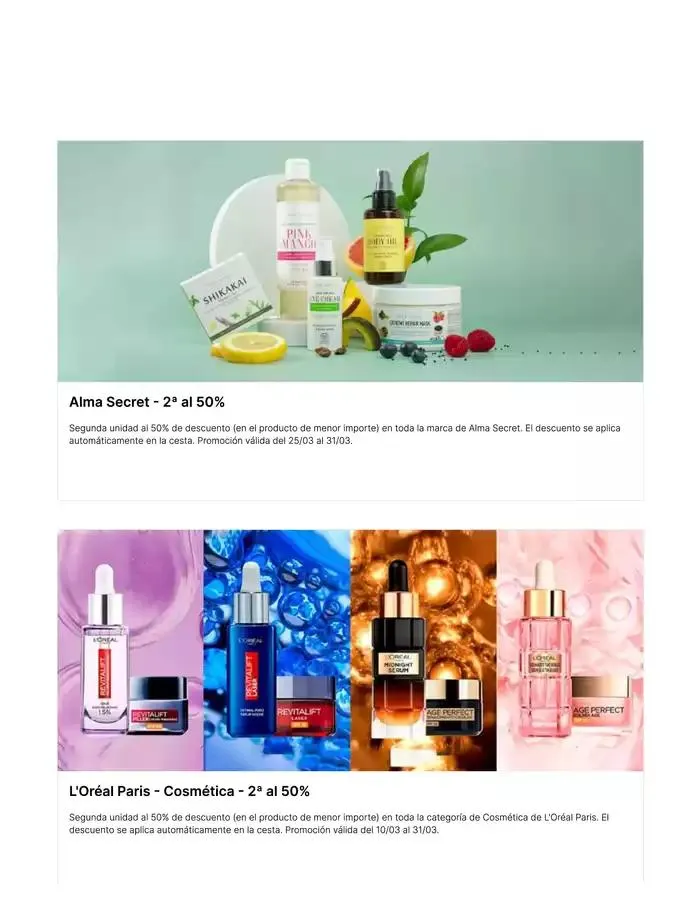 Catálogo de Promociones 26 de marzo al 31 de marzo 2025 - Página 2