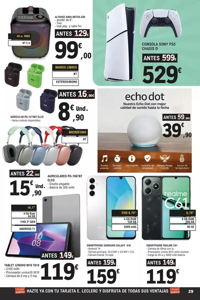 Catálogo de Super ofertas Abril 2 de abril al 12 de abril 2025 - Página 29