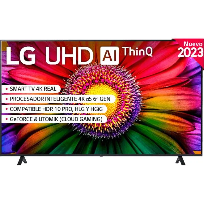 LG 75UR80 UHD 75" 4K