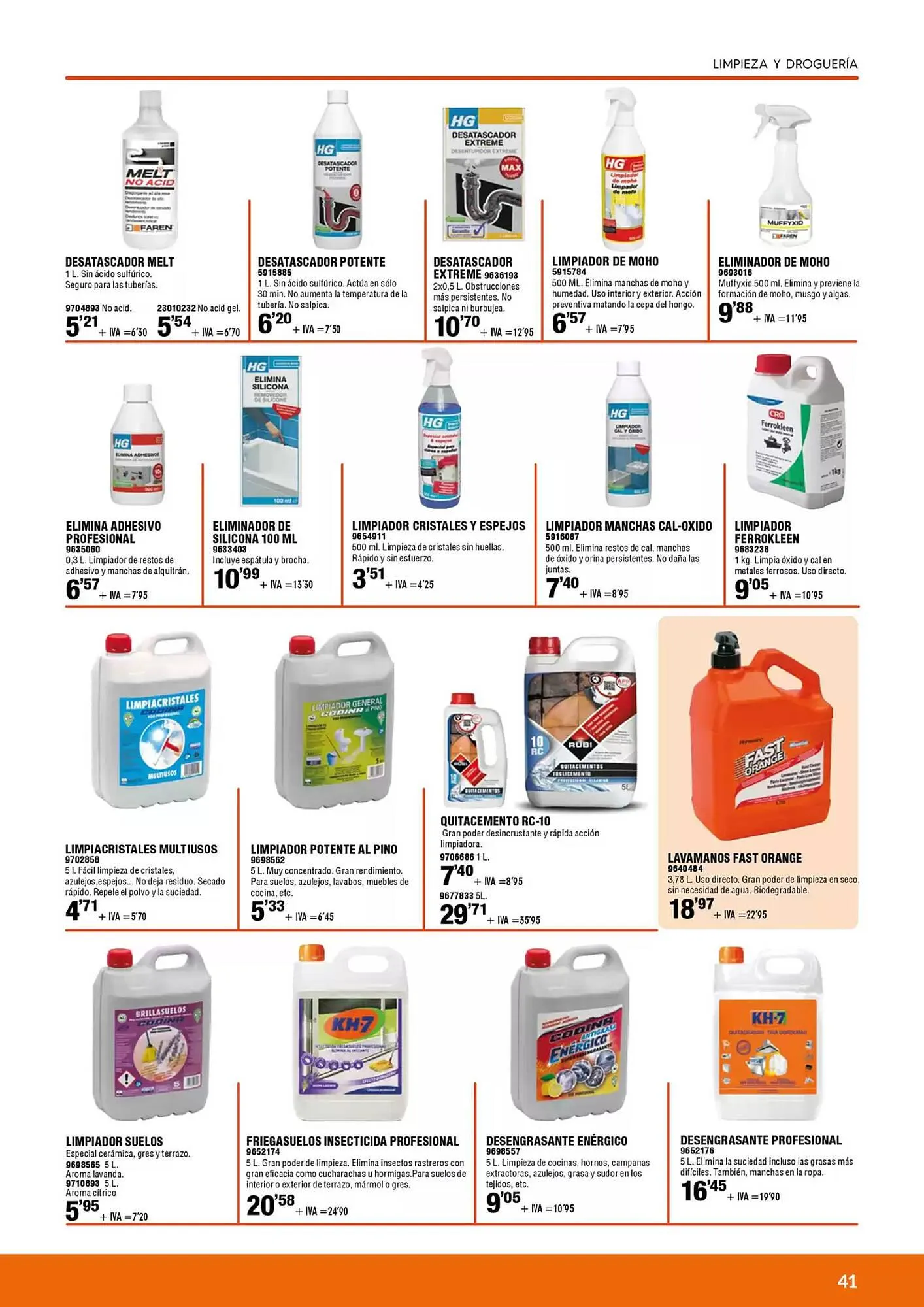 Catálogo de Folleto Optimus 16 de abril al 22 de julio 2025 - Página 41