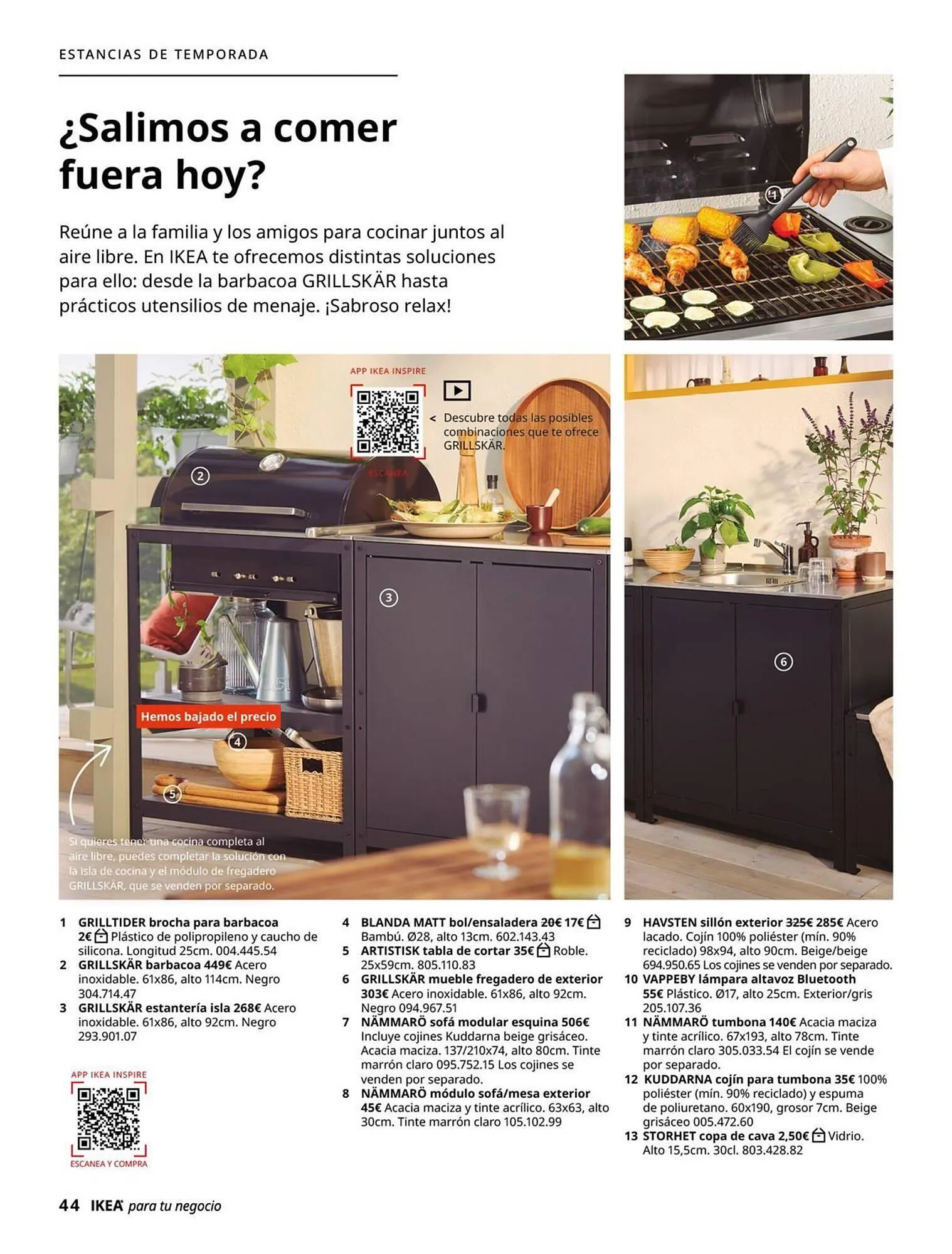 Catálogo de Catálogo IKEA 9 de febrero al 31 de agosto 2026 - Página 44