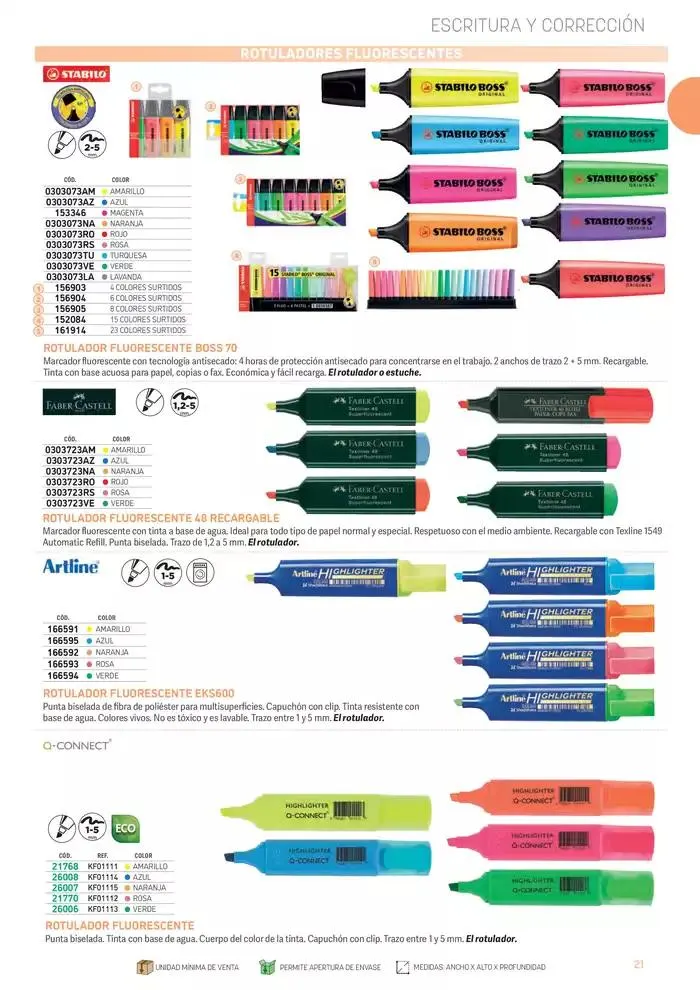 Catálogo de CATÁLOGO 2025 ESENCIAL OFICINA 21 de mayo al 31 de diciembre 2025 - Página 23