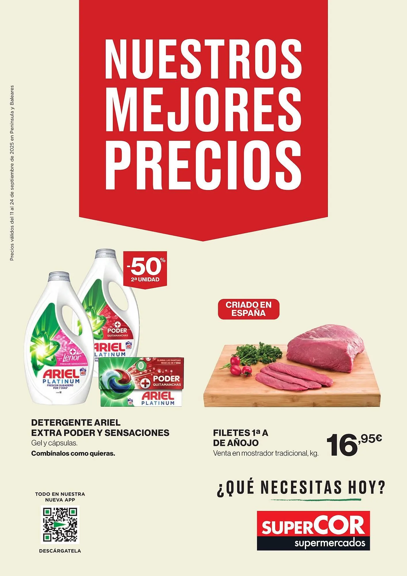 Catálogo de Catálogo Supercor 11 de septiembre al 24 de septiembre 2025 - Página 1