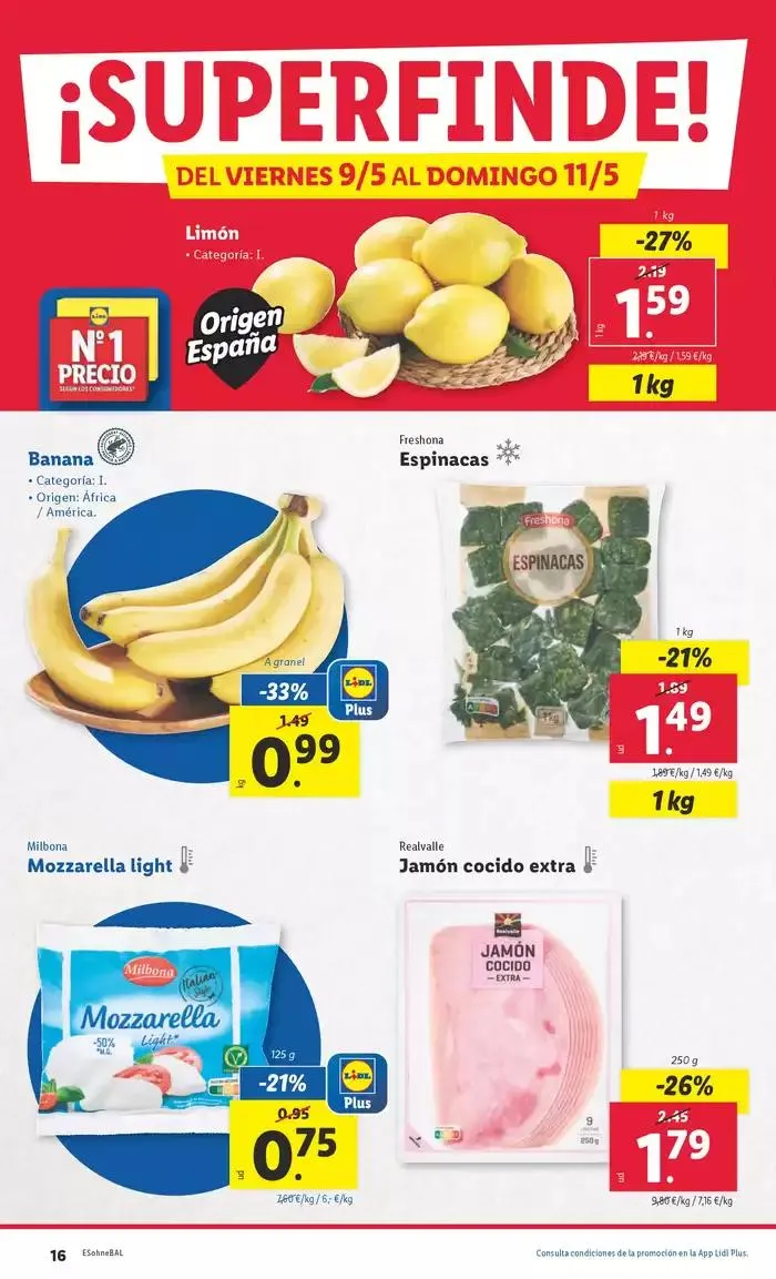 Catálogo de ¡Bazar Lidl! Ofertas válidas del 05/05 al 11/05 5 de mayo al 11 de mayo 2025 - Página 49