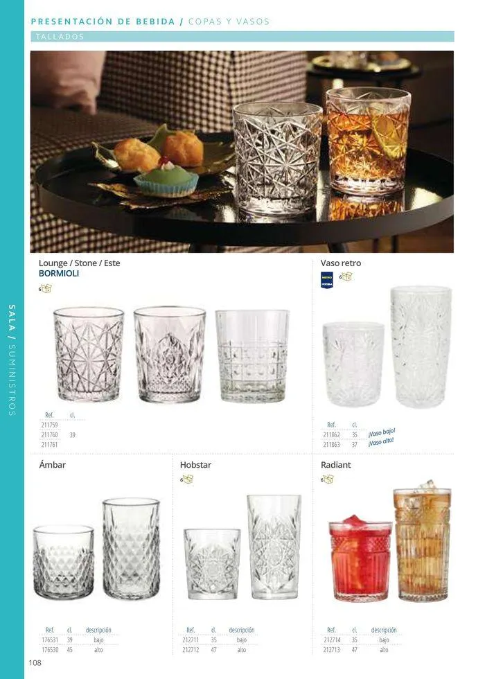 Catálogo de Equipamiento y suministros 23 de julio al 30 de noviembre 2024 - Página 108