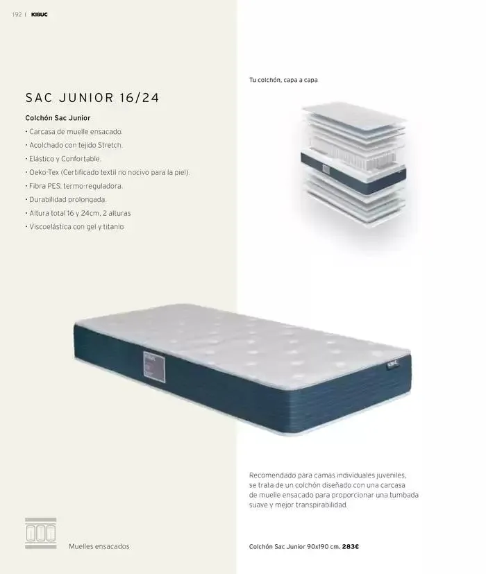 Catálogo de Catálogo Kibuc 7 de marzo al 31 de agosto 2025 - Página 192