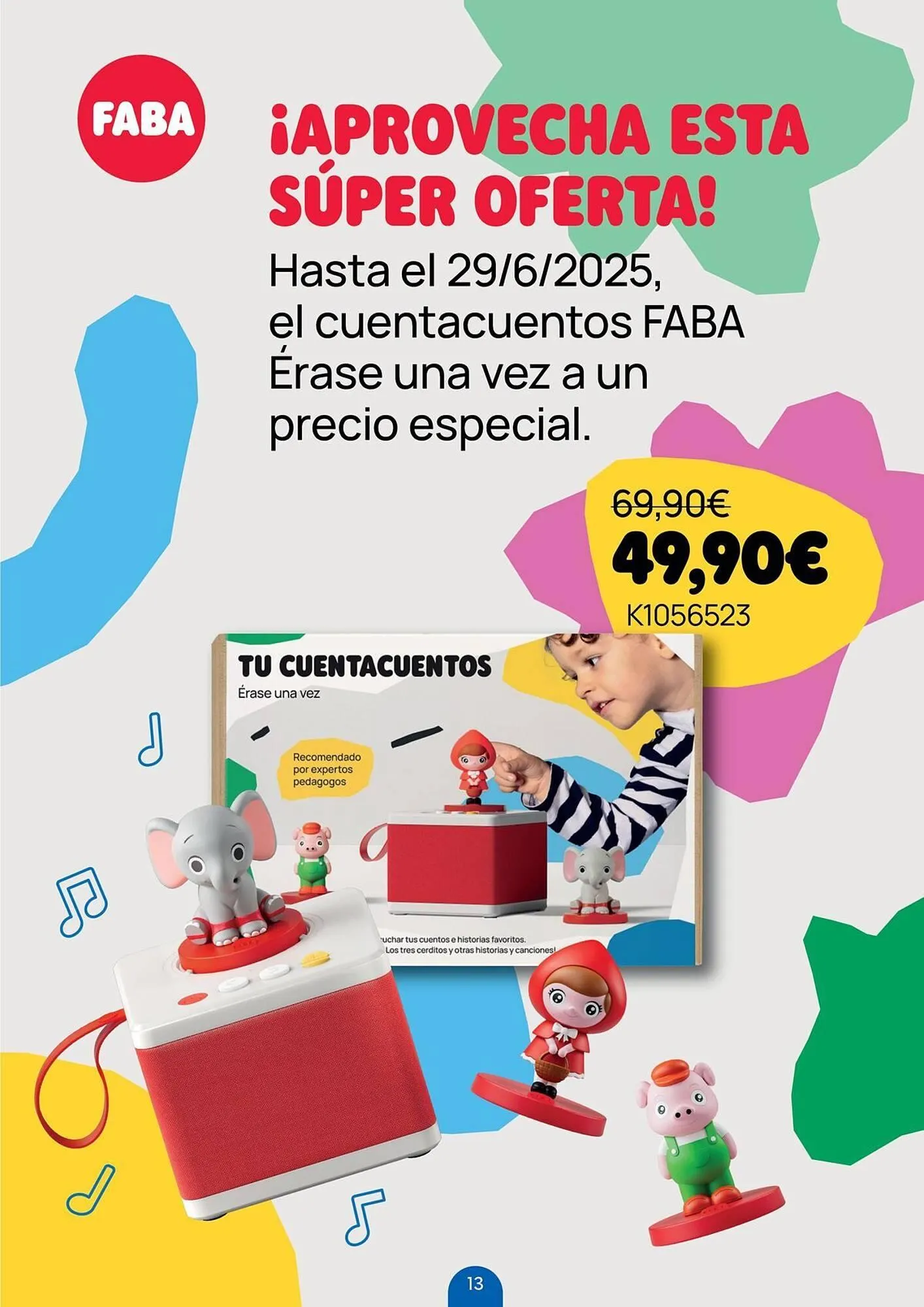 Catálogo de Folleto ToysRus 2 de junio al 22 de junio 2025 - Página 13