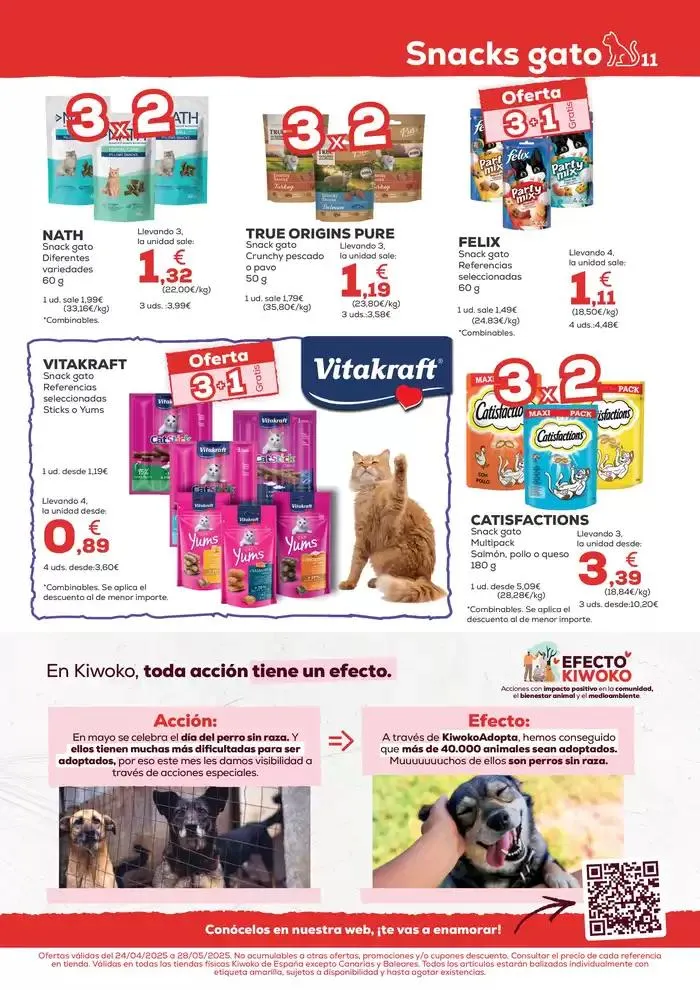 Catálogo de Generacion A de Animal Lovers 24 de abril al 28 de mayo 2025 - Página 11
