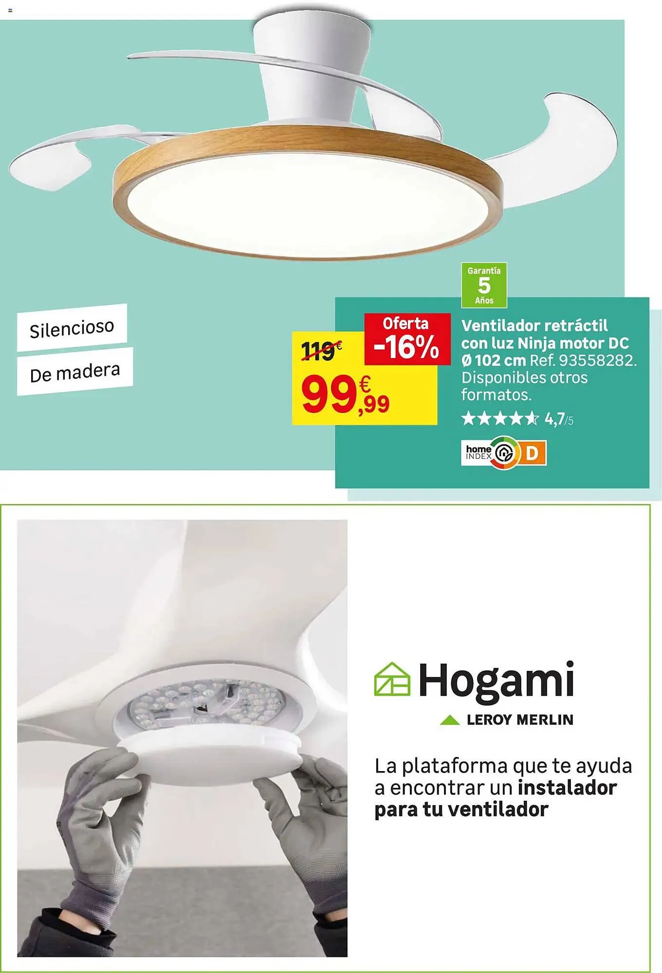 Catálogo de Catálogo Leroy Merlin 24 de marzo al 20 de abril 2026 - Página 30