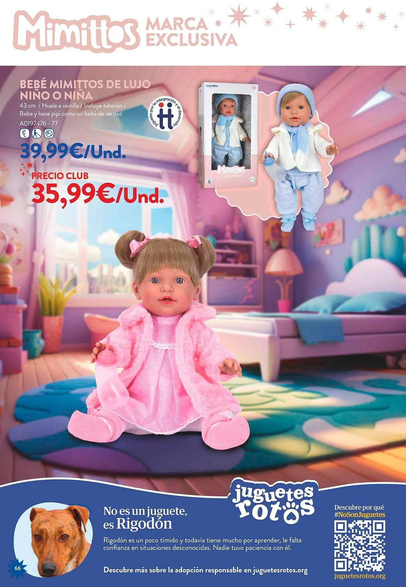 Catálogo de Folleto Juguettos 6 de noviembre al 24 de diciembre 2023 - Página 66
