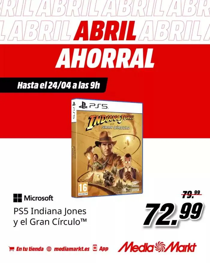 Catálogo de Abril, ahorral 18 de abril al 24 de abril 2025 - Página 3