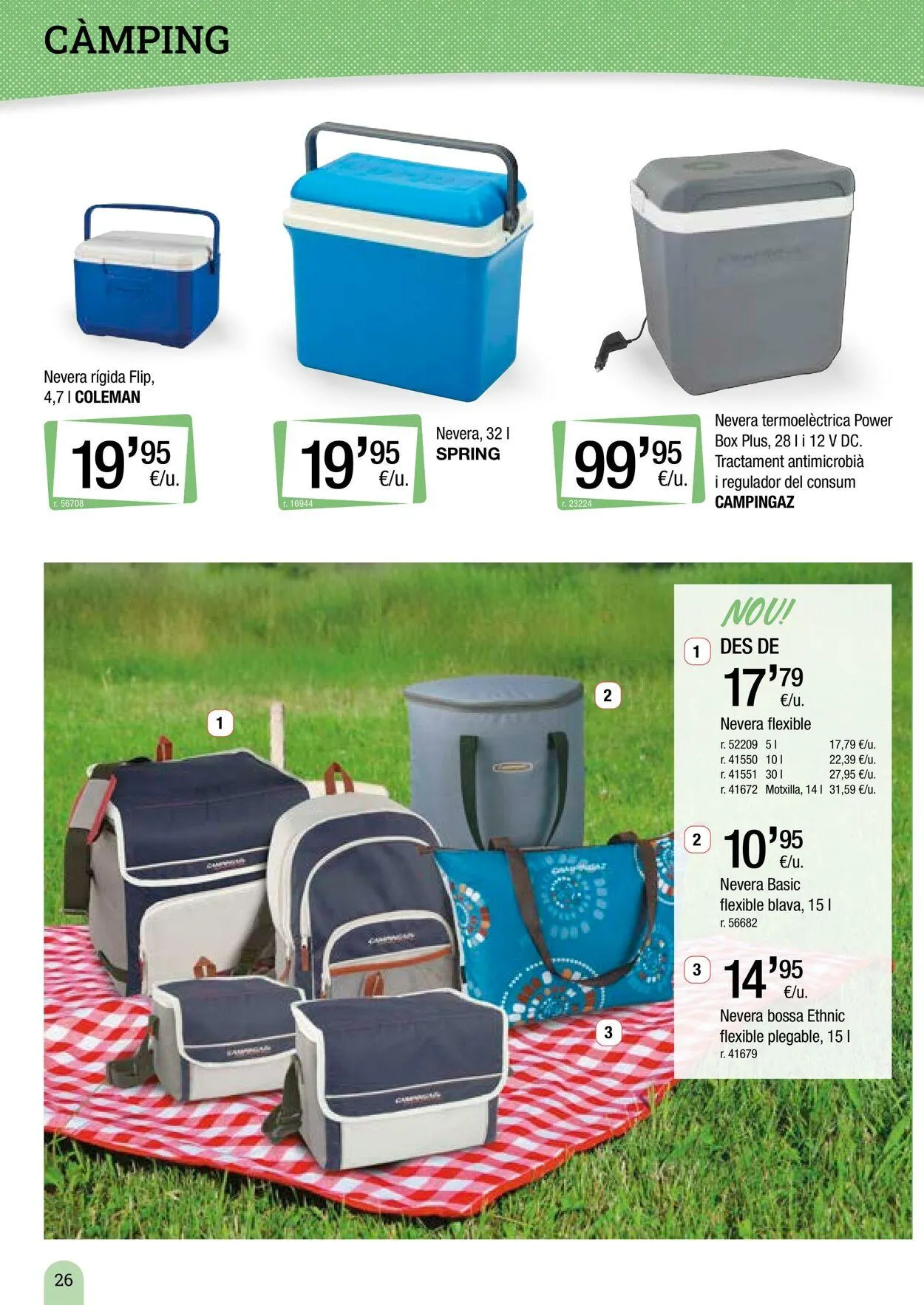 Catálogo de Bonpreu Oferta actual 28 de mayo al 25 de agosto 2025 - Página 26