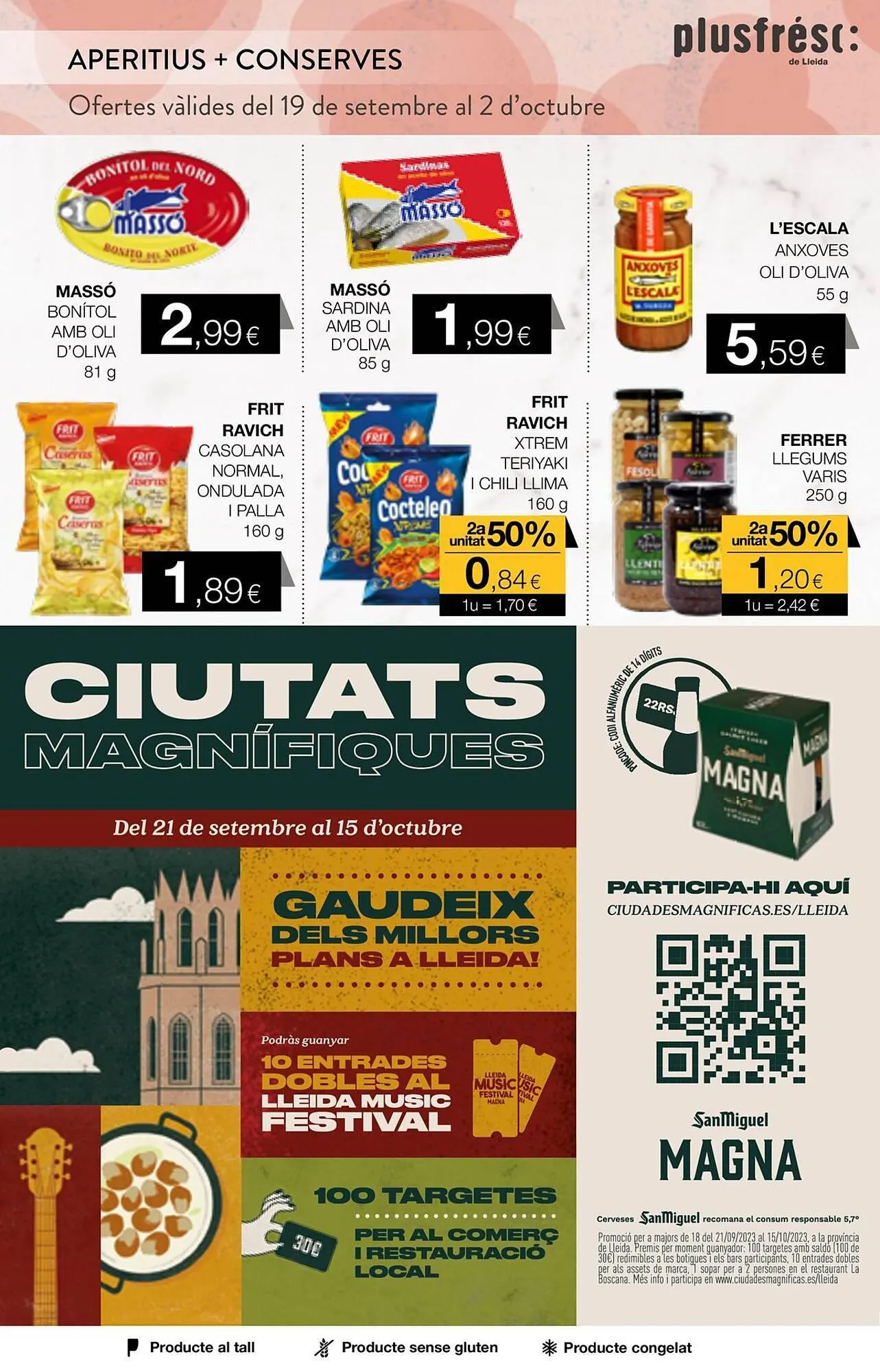 Catálogo de Folleto Plusfresc 20 de septiembre al 2 de octubre 2023 - Página 12