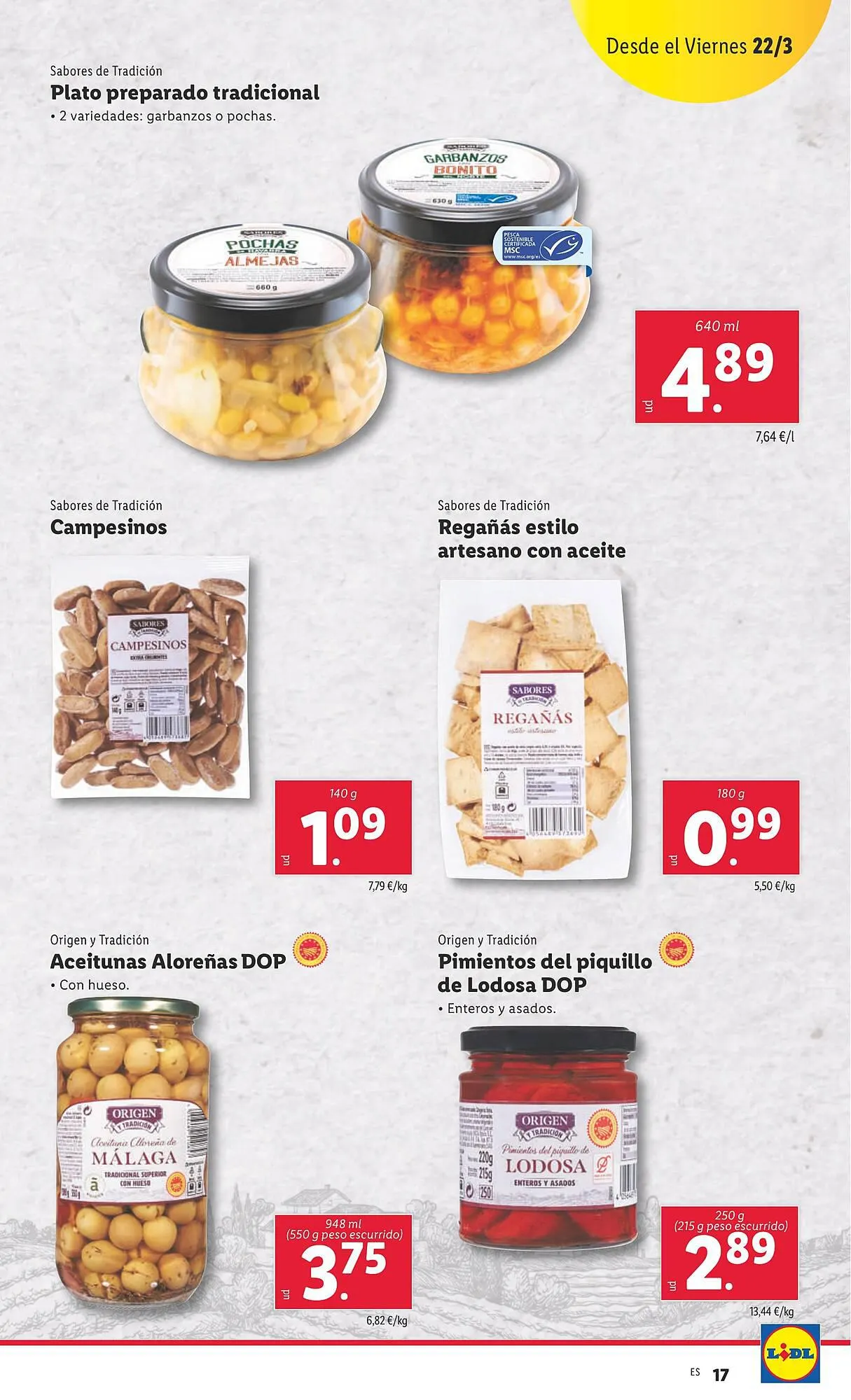 Catálogo de Folleto Lidl 18 de marzo al 24 de marzo 2024 - Página 37