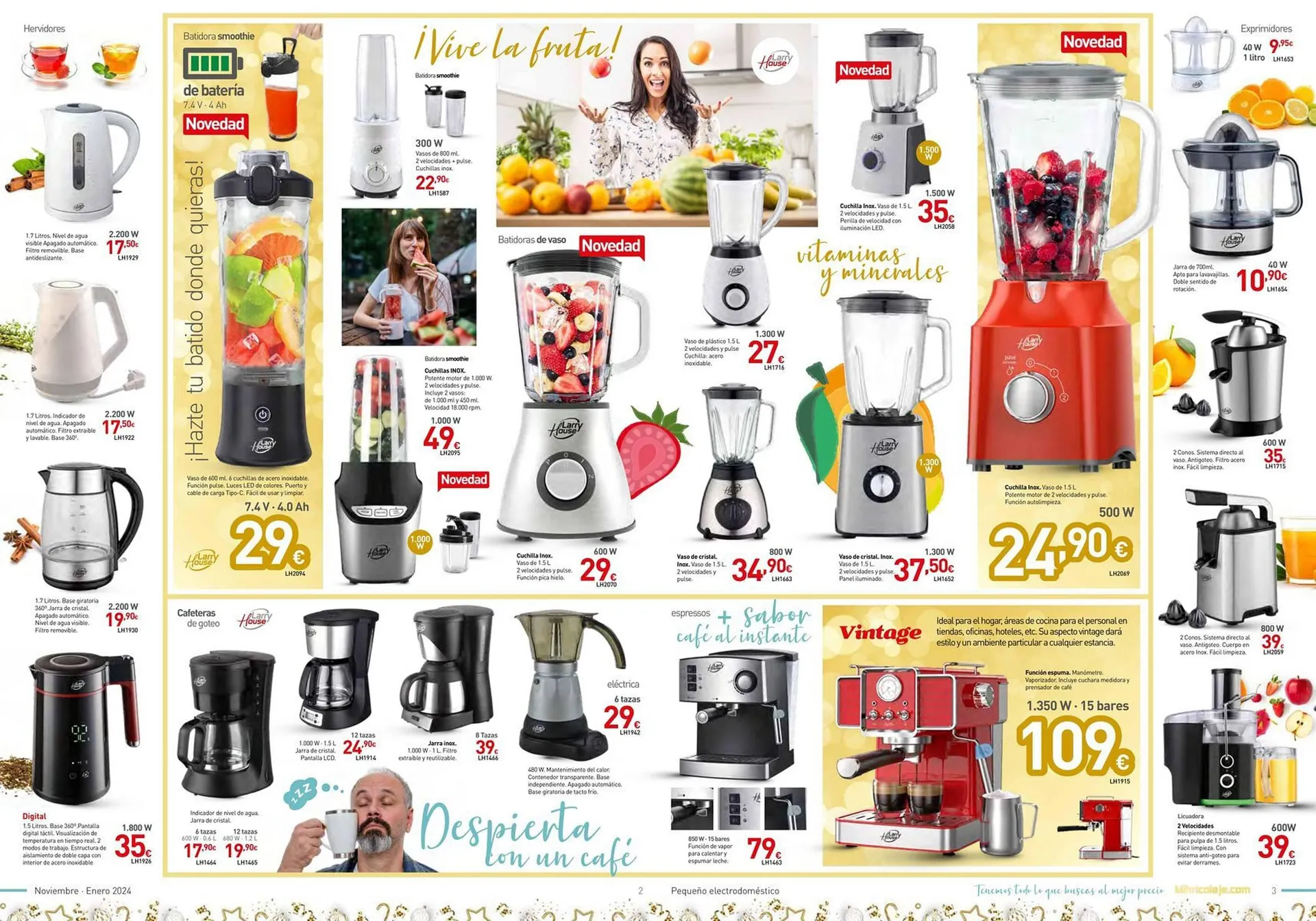 Catálogo de Folleto Mi Bricolaje 16 de noviembre al 31 de enero 2024 - Página 2