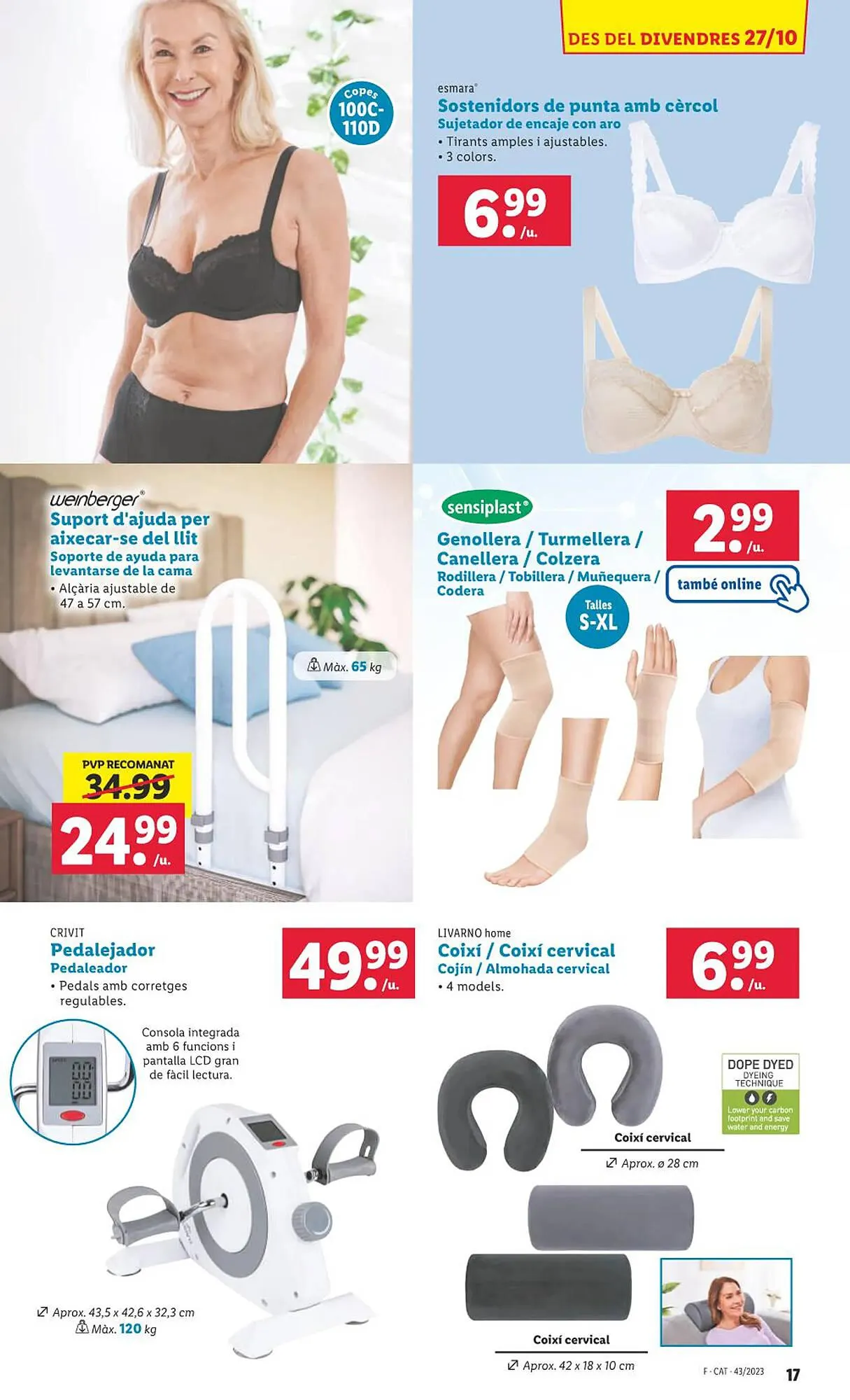 Catálogo de Folleto Lidl 23 de octubre al 27 de octubre 2023 - Página 17