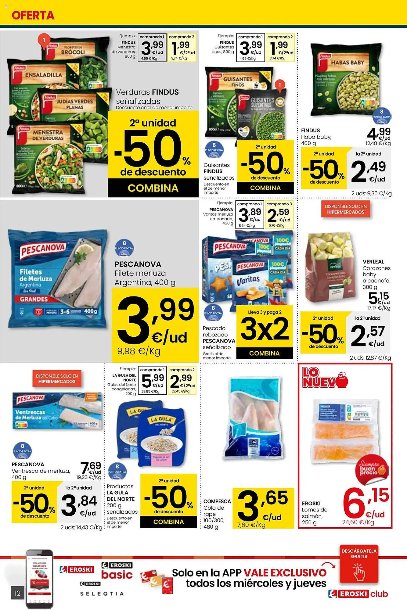 Catálogo de Folleto Eroski 5 de enero al 13 de enero 2026 - Página 12