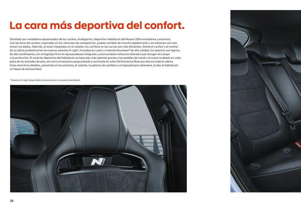 Catálogo de Hyundai - i30 N 25 de junio al 25 de junio 2025 - Página 28