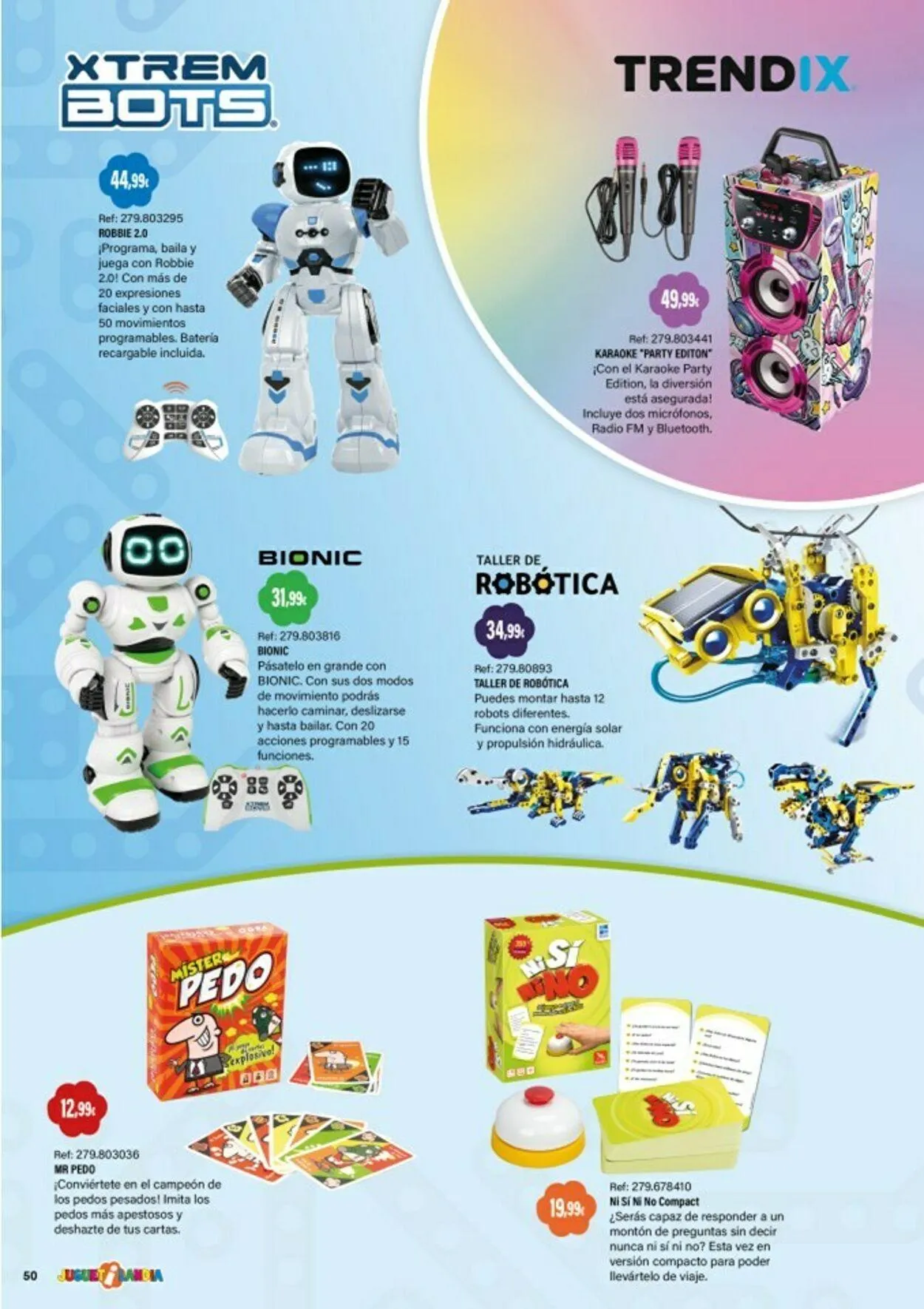 Catálogo de Juguetilandia Oferta actual 23 de junio al 7 de julio 2025 - Página 50