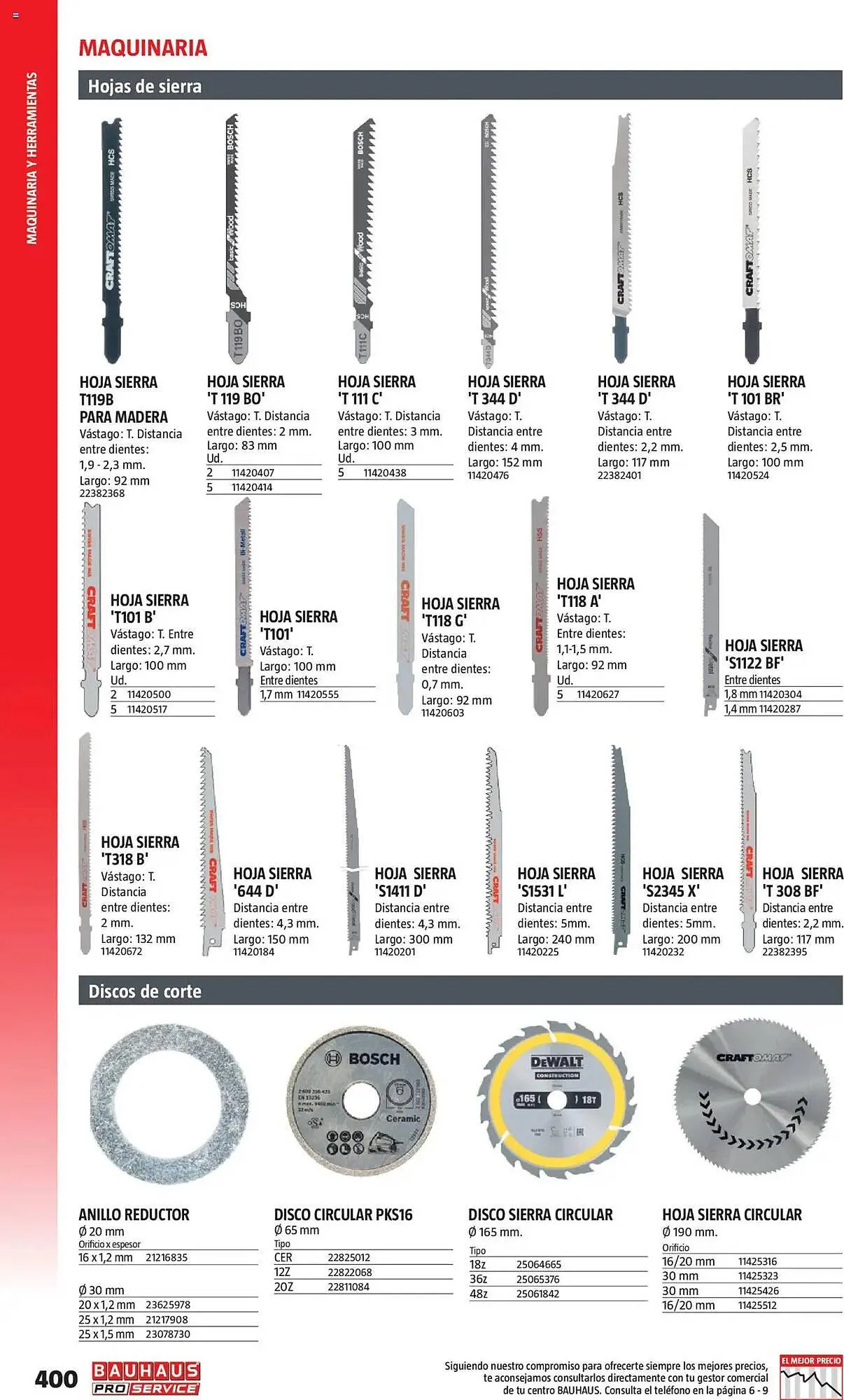 Catálogo de Folleto Bauhaus 24 de febrero al 31 de diciembre 2025 - Página 400