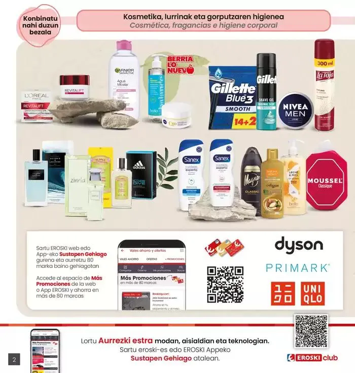 Catálogo de Aukera 3x2 2 de mayo al 14 de mayo 2025 - Página 2
