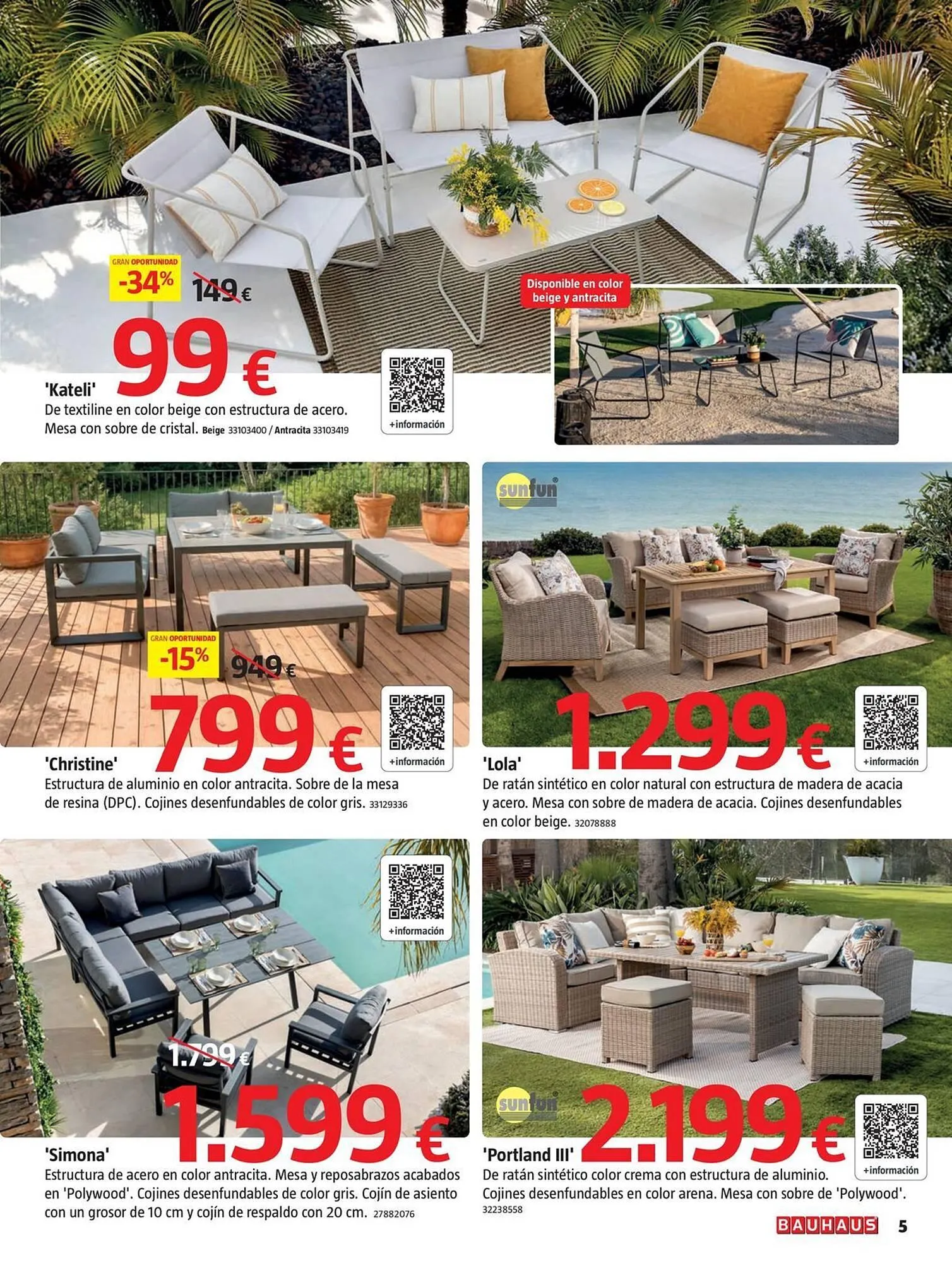 Catálogo de Catálogo Bauhaus 23 de abril al 27 de mayo 2026 - Página 5