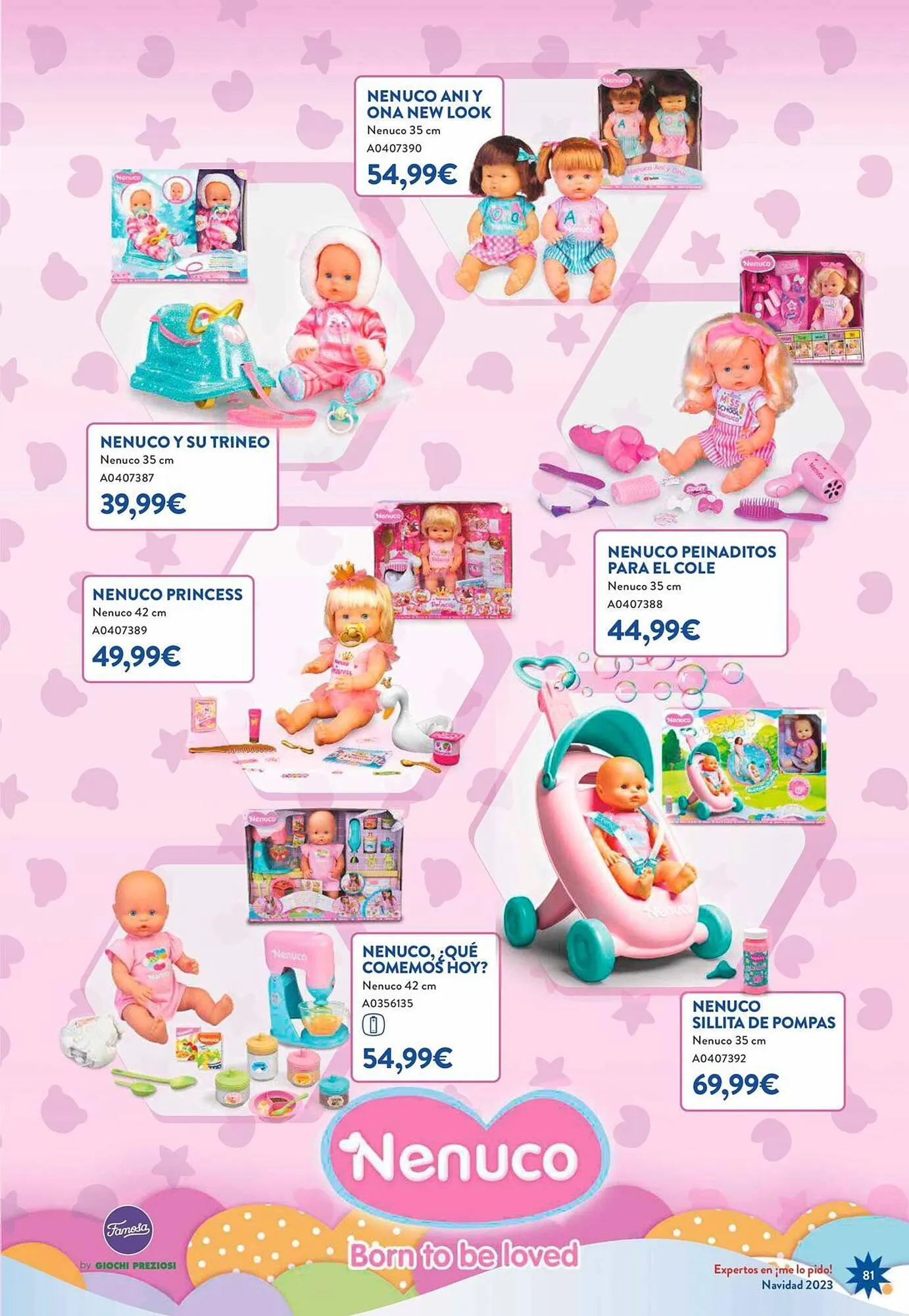 Catálogo de Folleto Juguettos 6 de noviembre al 24 de diciembre 2023 - Página 81