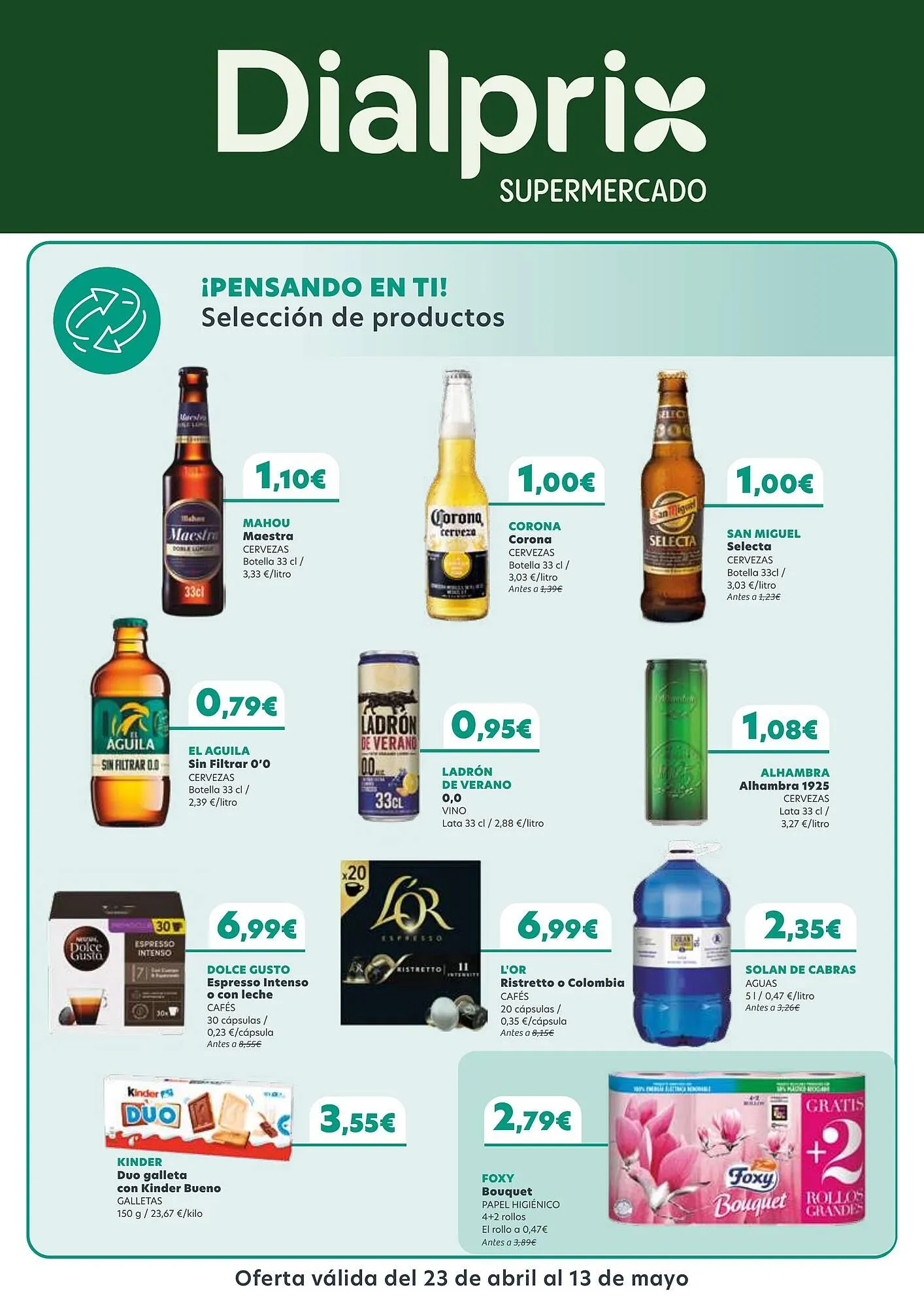 Catálogo de Folleto Dialprix 23 de abril al 13 de mayo 2026 - Página 17
