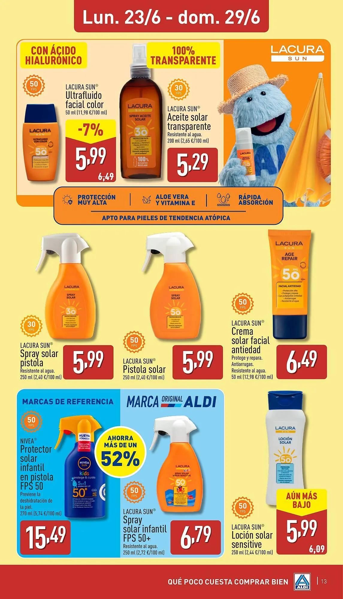 Catálogo de Folleto ALDI 23 de junio al 29 de junio 2025 - Página 13