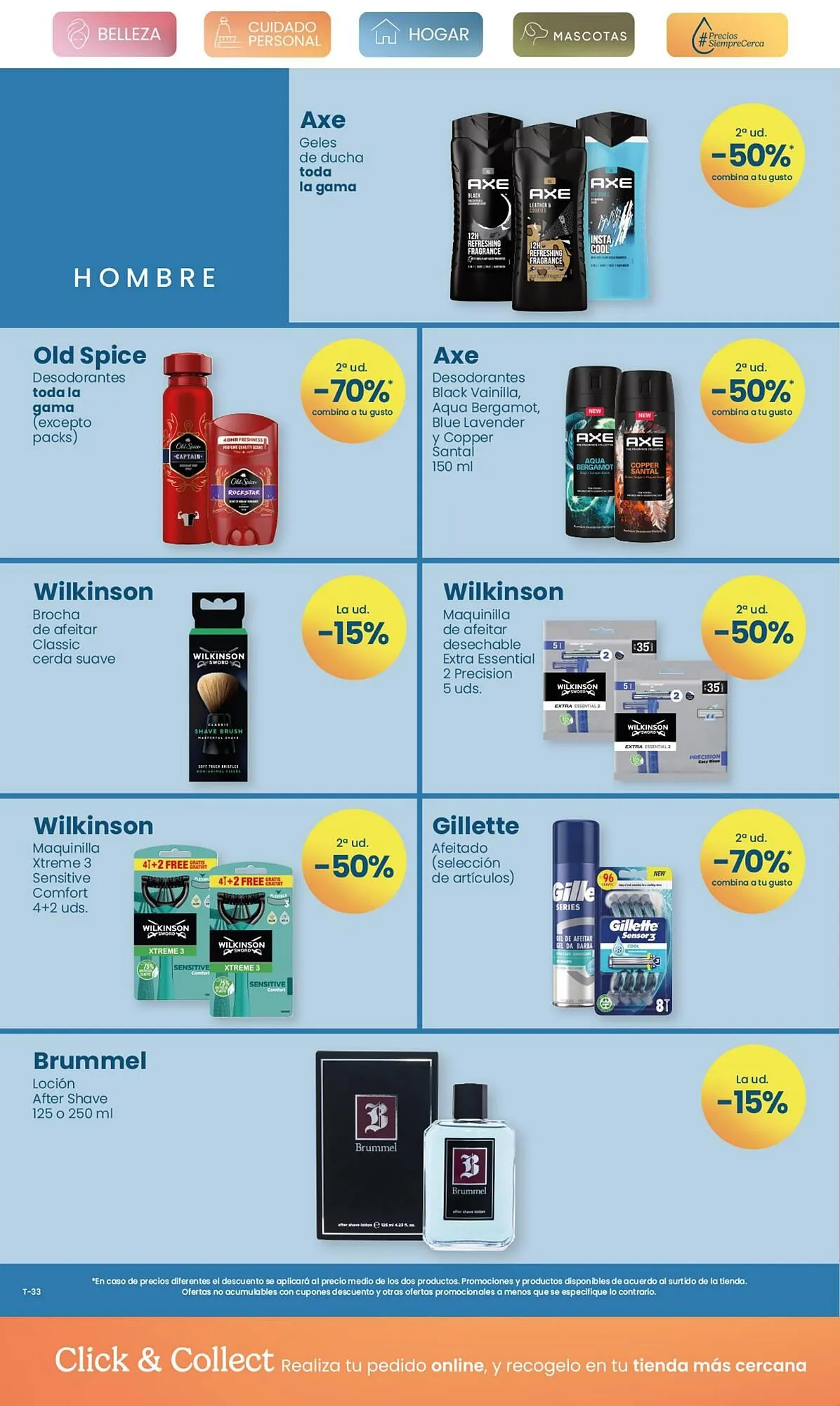 Catálogo de Folleto Clarel 23 de abril al 13 de mayo 2025 - Página 6