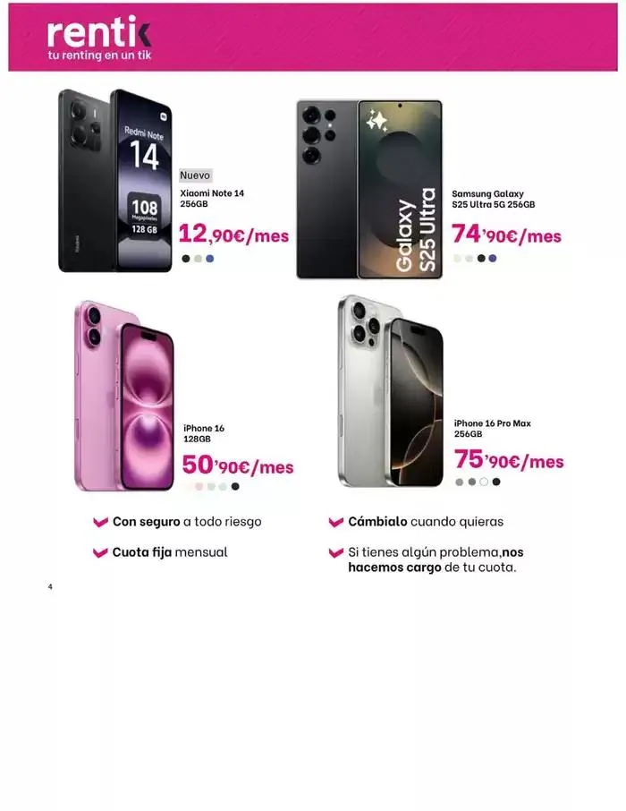 Catálogo de Solo por venir a PhoneHouse del 1 al 31 de marzo 4 de marzo al 31 de marzo 2025 - Página 4