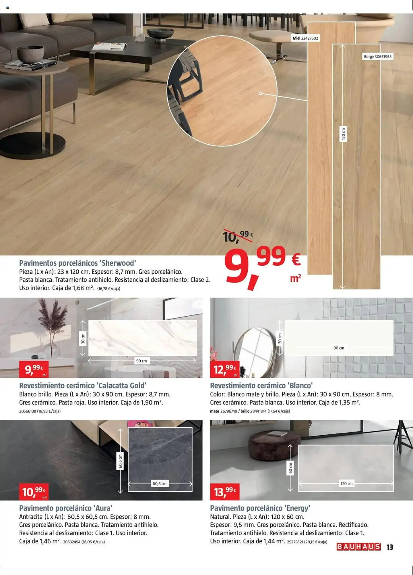 Catálogo de Folleto Bauhaus 29 de mayo al 25 de junio 2025 - Página 13