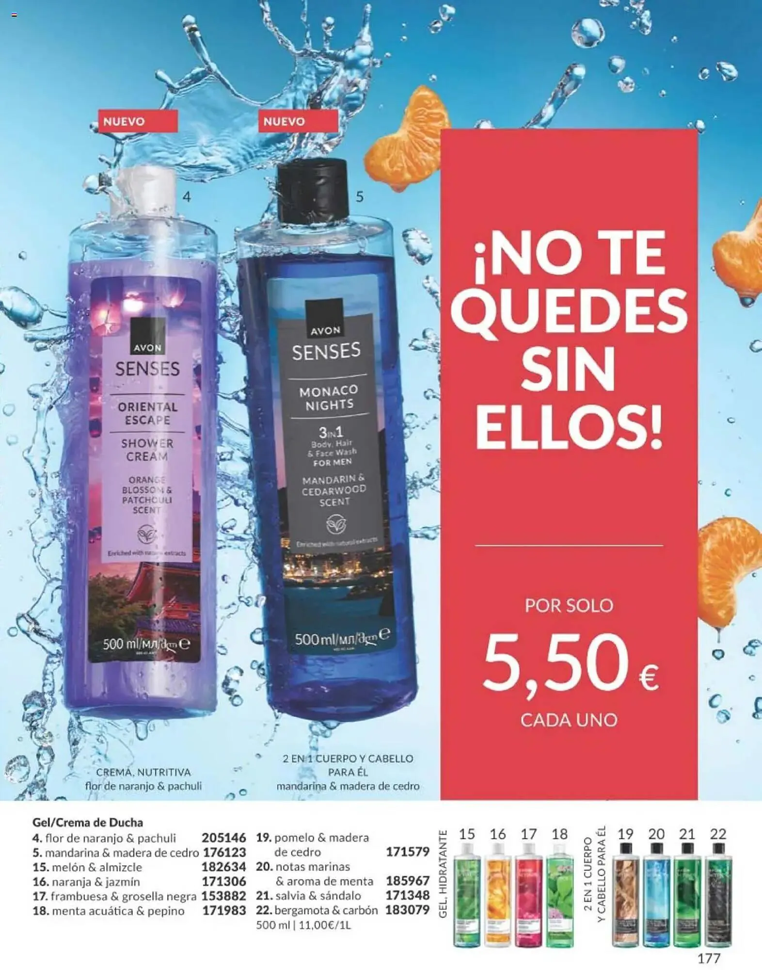 Catálogo de Folleto AVON 1 de agosto al 31 de agosto 2025 - Página 177