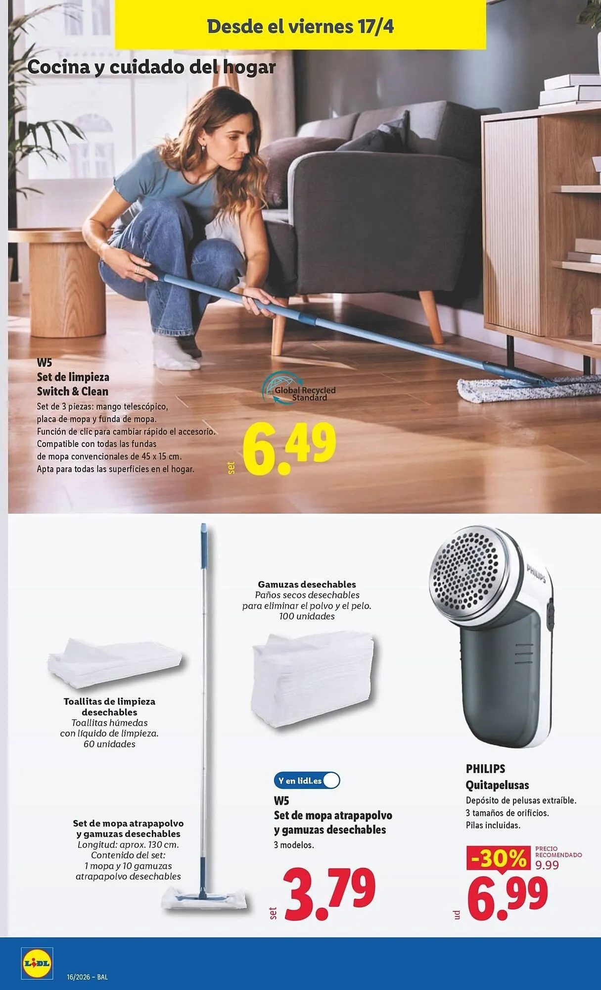 Catálogo de Catálogo Lidl 13 de abril al 19 de abril 2026 - Página 20