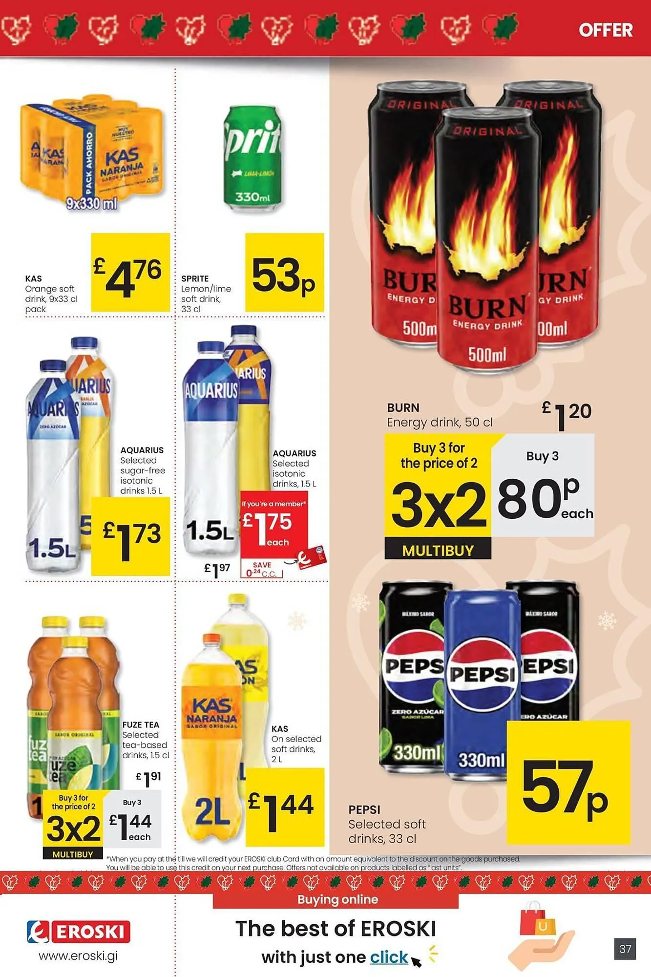 Catálogo de Folleto Eroski 18 de diciembre al 31 de diciembre 2025 - Página 37