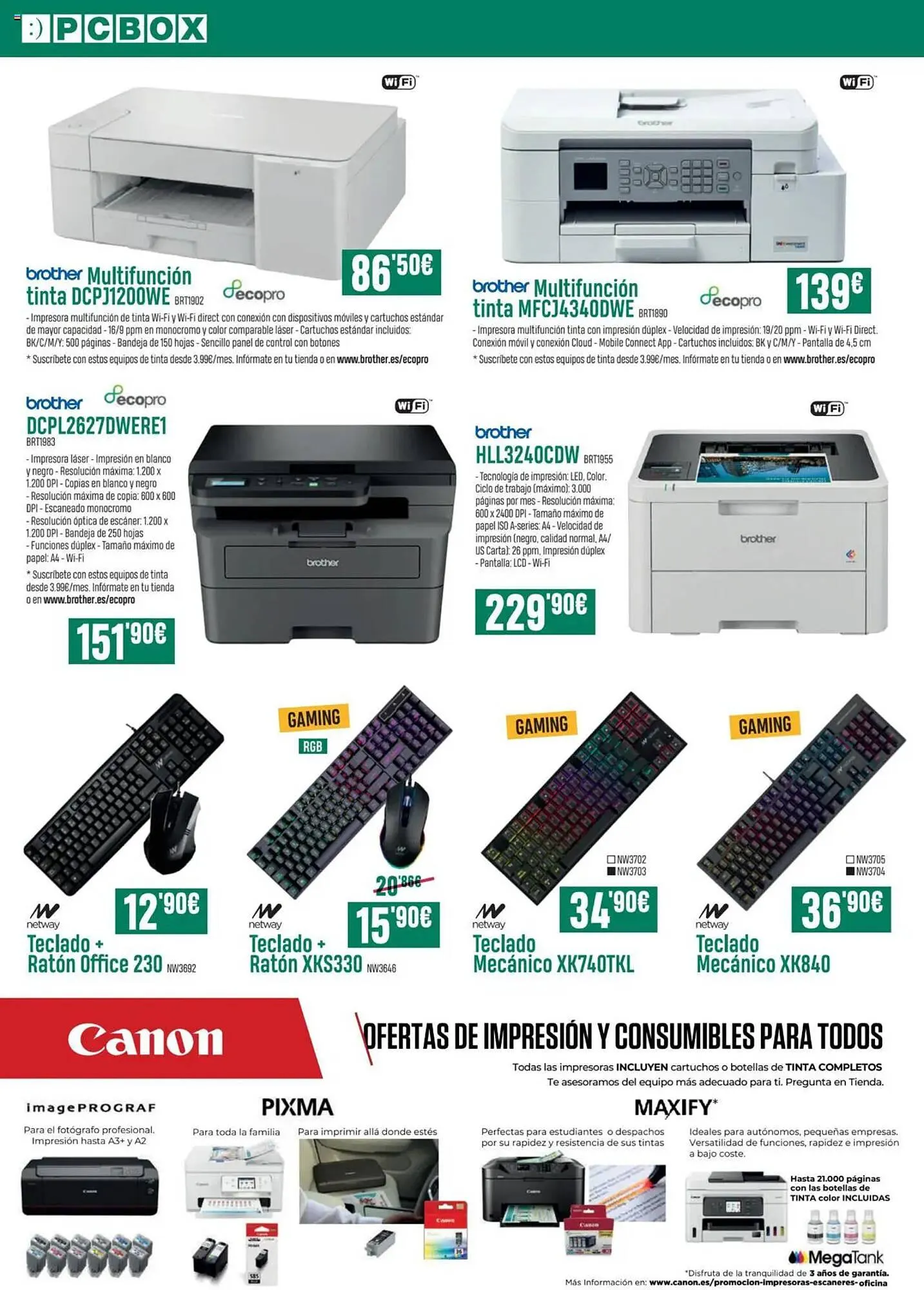 Catálogo de Folleto PCBox 1 de marzo al 16 de abril 2025 - Página 8