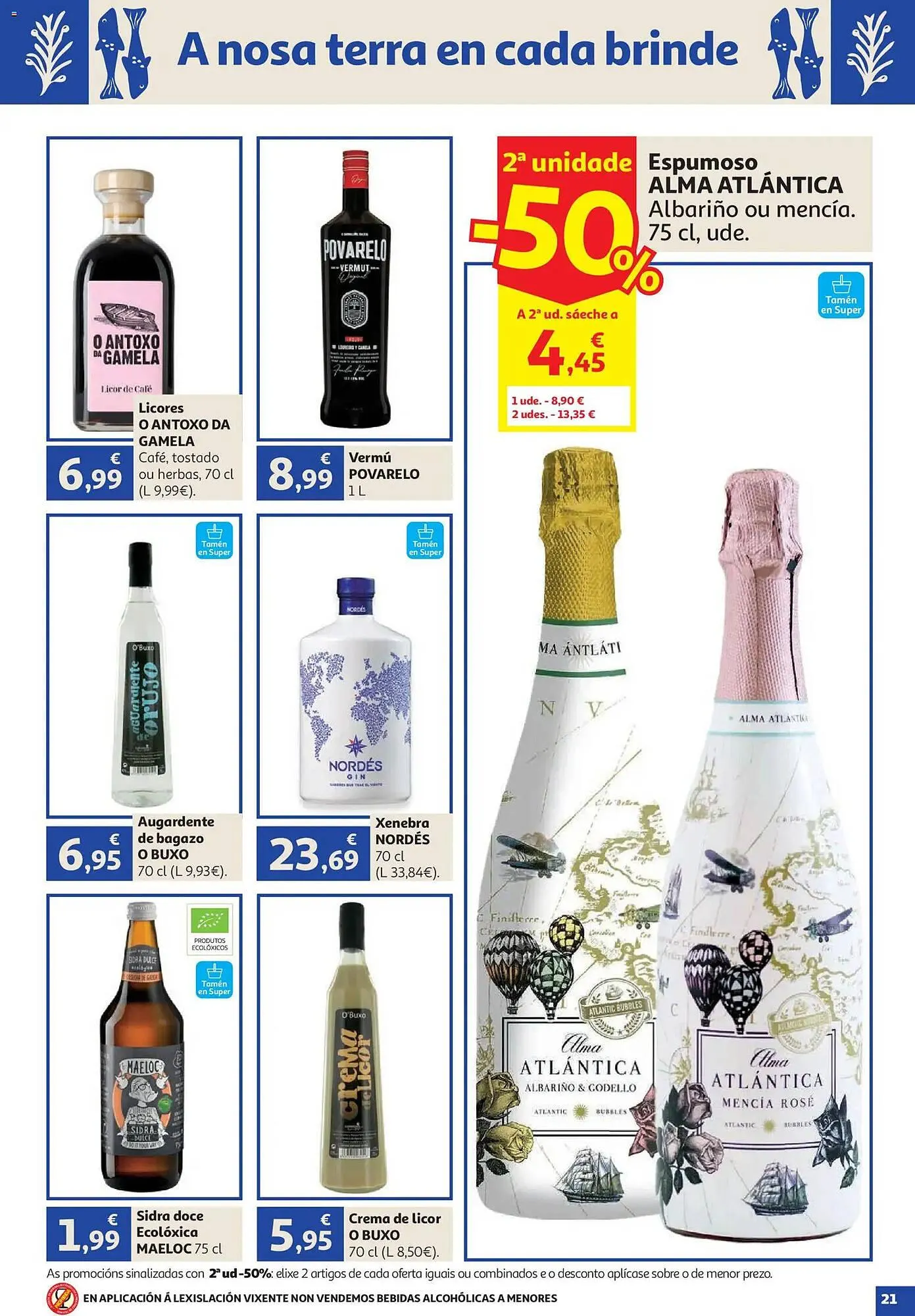 Catálogo de Folleto Alcampo 23 de julio al 12 de agosto 2026 - Página 21