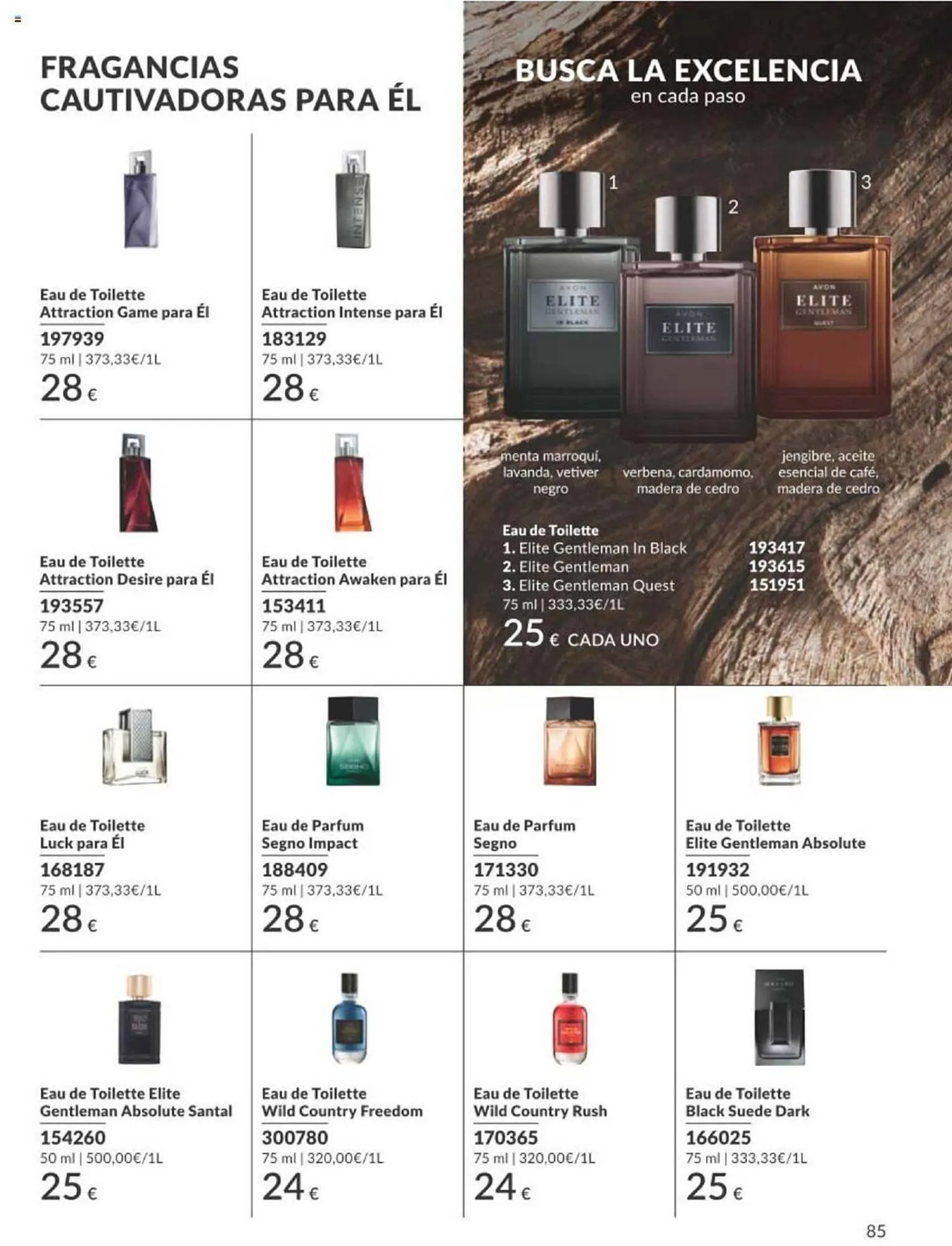 Catálogo de Folleto AVON 10 de abril al 30 de abril 2024 - Página 180