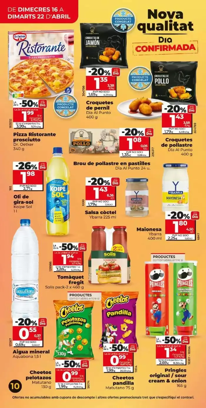 Catálogo de Nova Qualitat Dia del 16/04 al 22/04 16 de abril al 22 de abril 2025 - Página 10