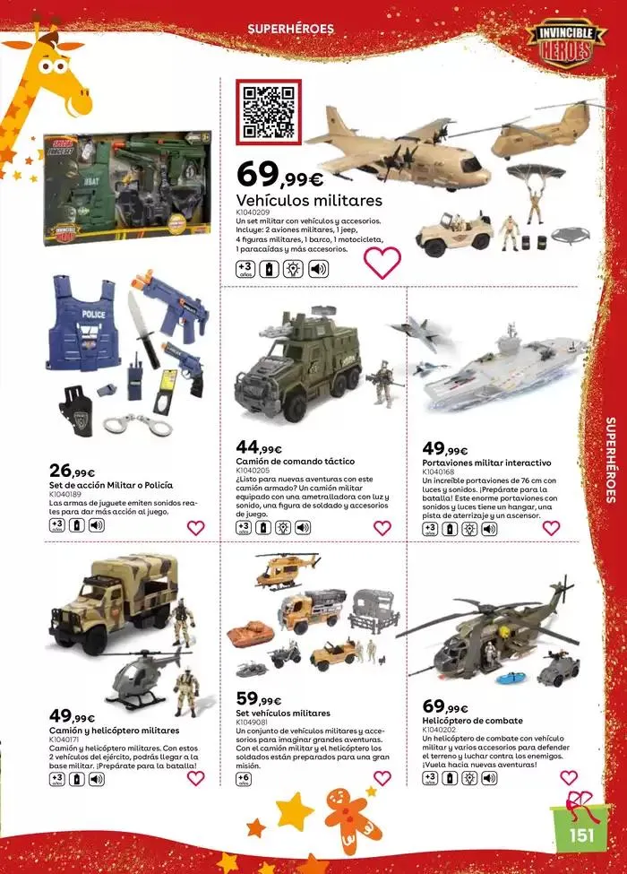 Catálogo de ¡La mejor Navidad del mundo! 18 de octubre al 5 de enero 2025 - Página 151