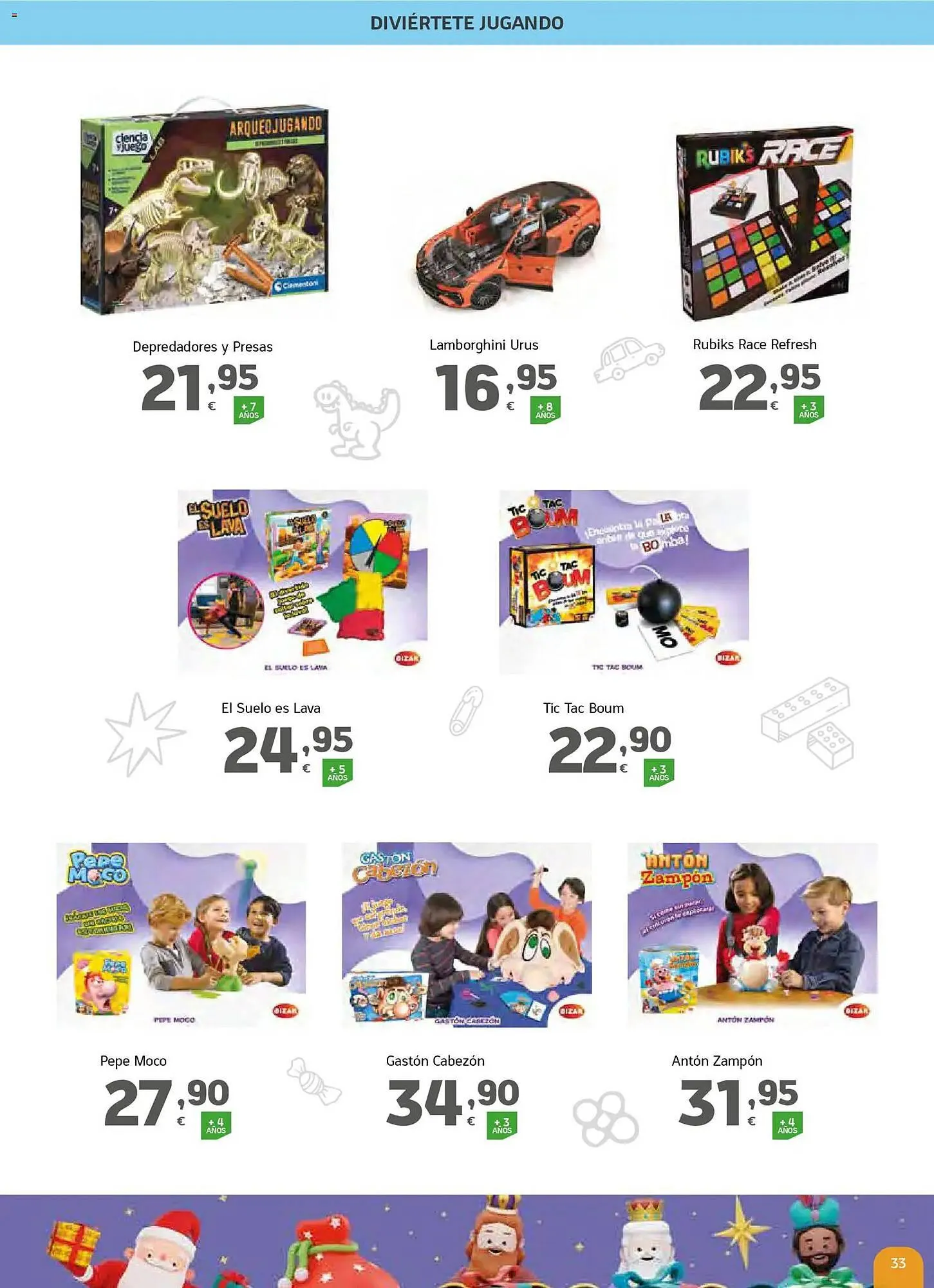 Catálogo de Folleto HiperDino 3 de noviembre al 24 de diciembre 2025 - Página 33