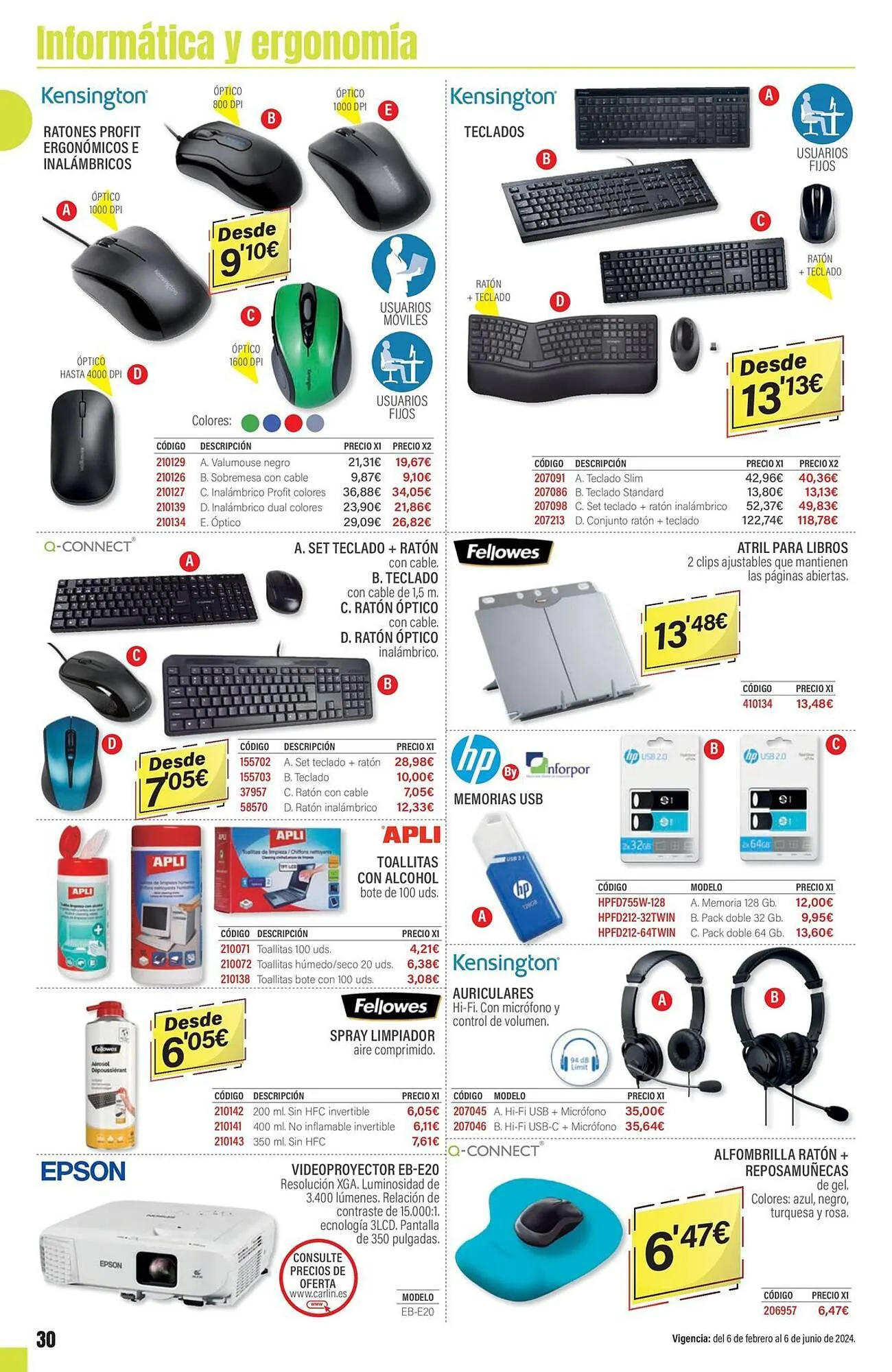 Catálogo de Folleto Carlin 13 de febrero al 6 de junio 2024 - Página 30