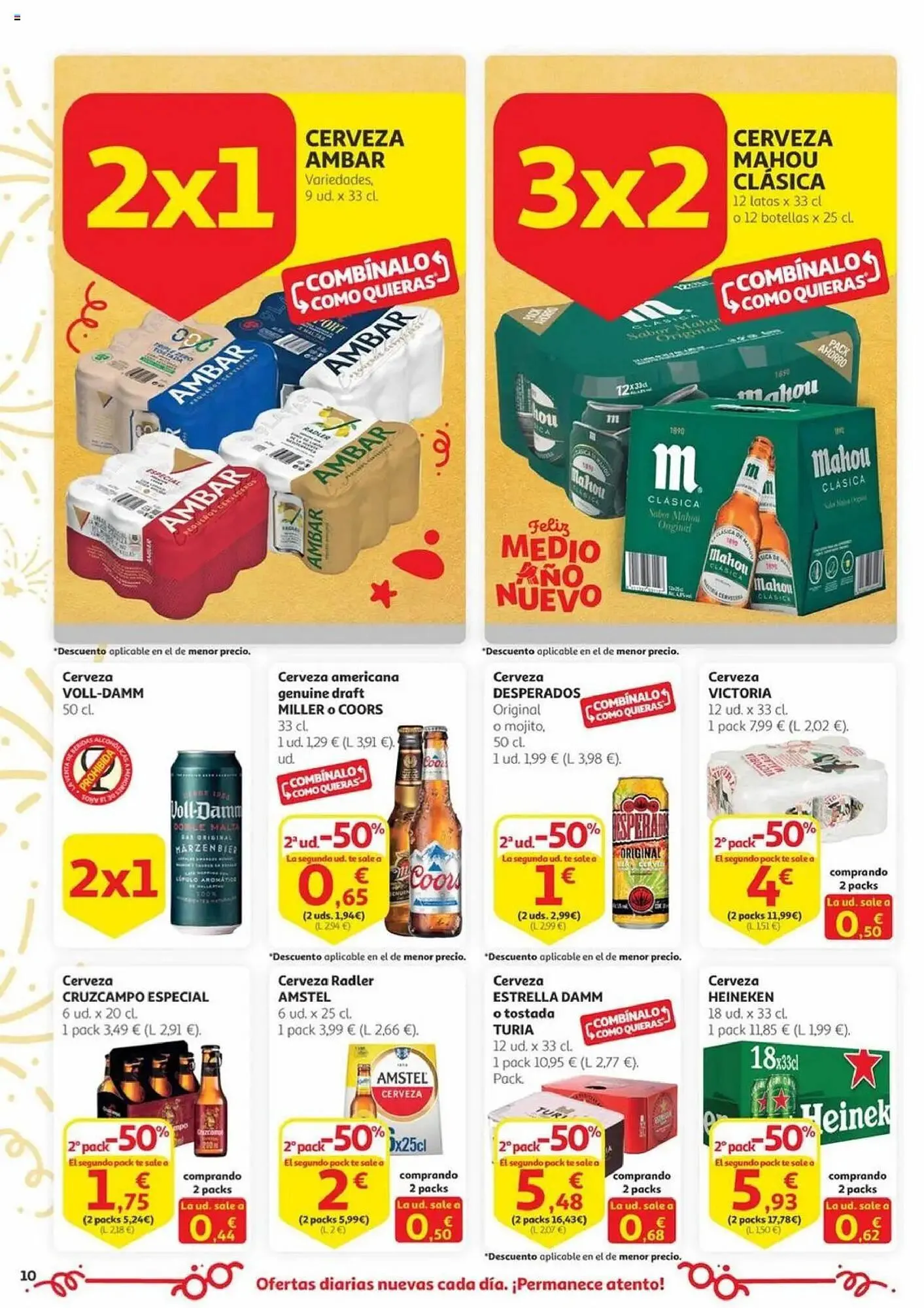 Catálogo de Folleto Alcampo 3 de junio al 16 de junio 2025 - Página 10