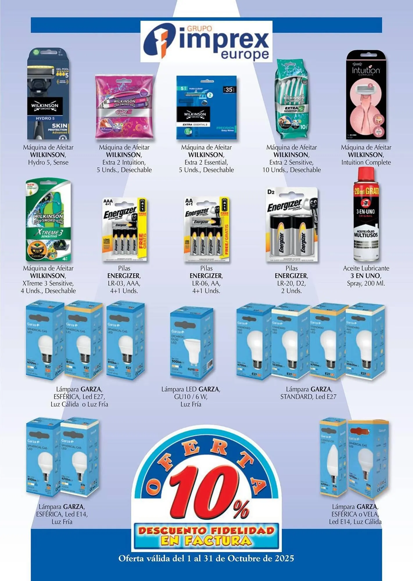 Catálogo de Catálogo Cash Barea 3 de octubre al 31 de octubre 2025 - Página 14