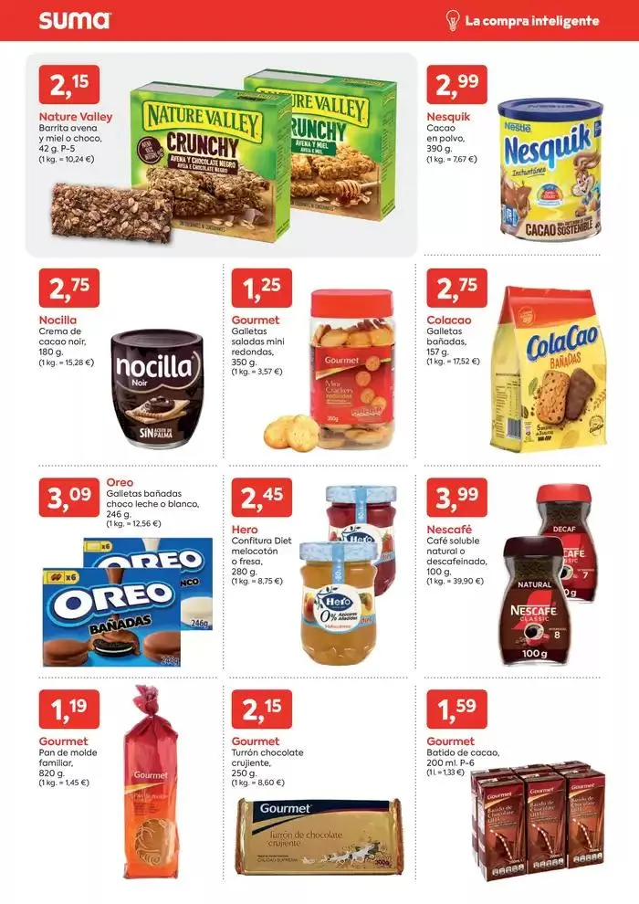 Catálogo de Oferta válida del 30 de Octubre al 12 de Noviembre de 2024 31 de octubre al 12 de noviembre 2024 - Página 4