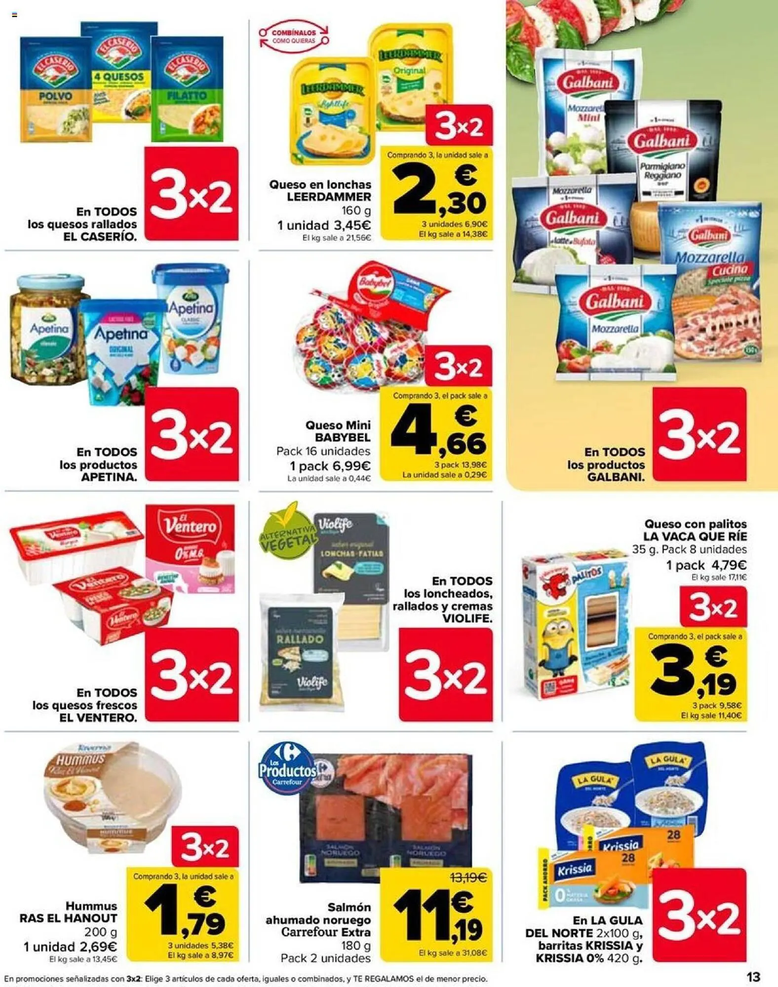 Catálogo de Folleto Carrefour 12 de marzo al 25 de marzo 2024 - Página 13