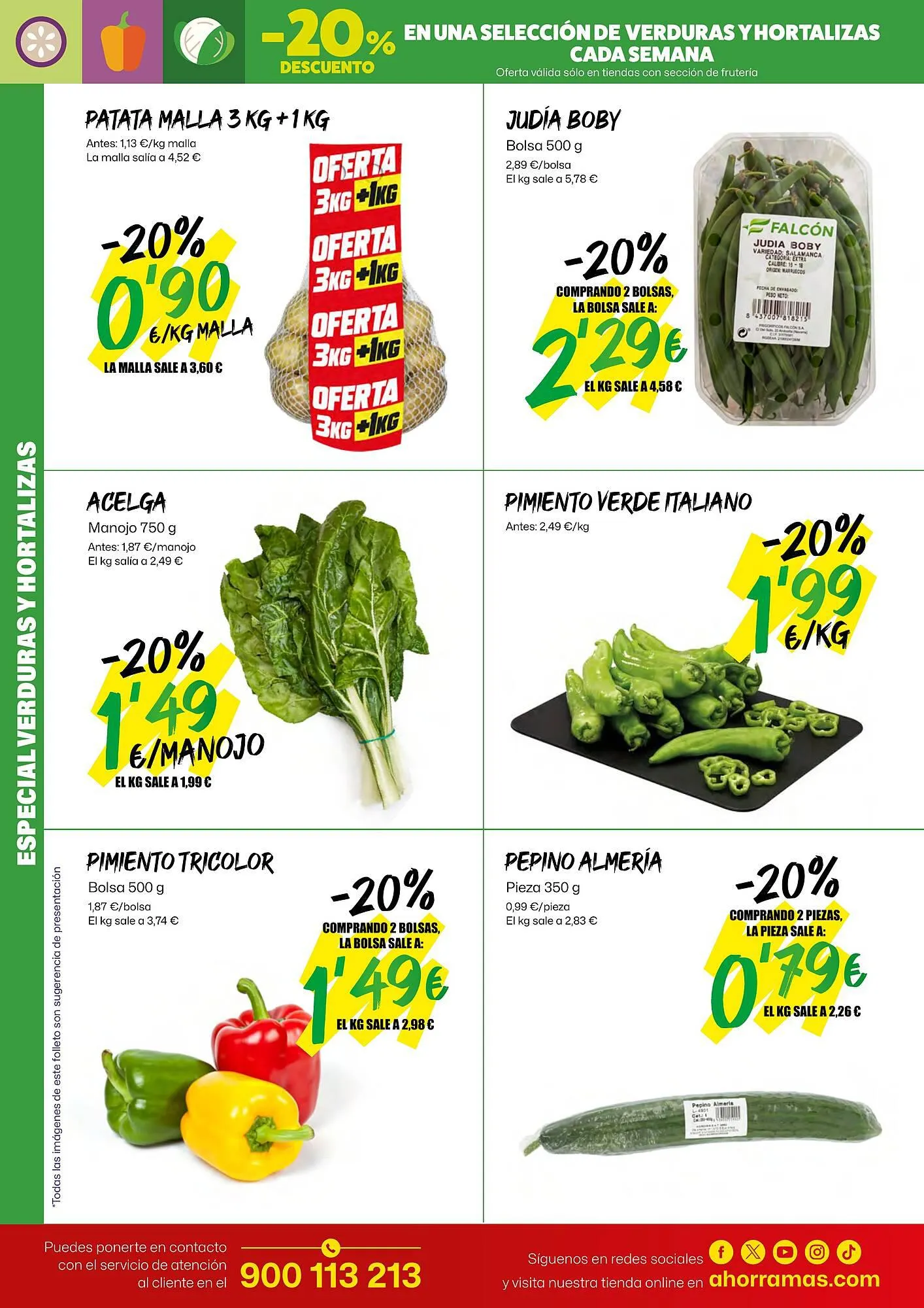 Catálogo de Folleto AhorraMas 18 de enero al 24 de enero 2024 - Página 2