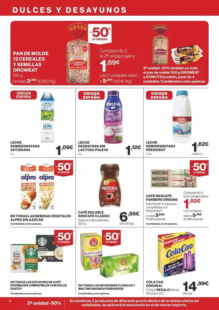 Catálogo de Precios válidos del 8 al 21 de mayo de 2025 en Península y Baleares 8 de mayo al 21 de mayo 2025 - Página 14